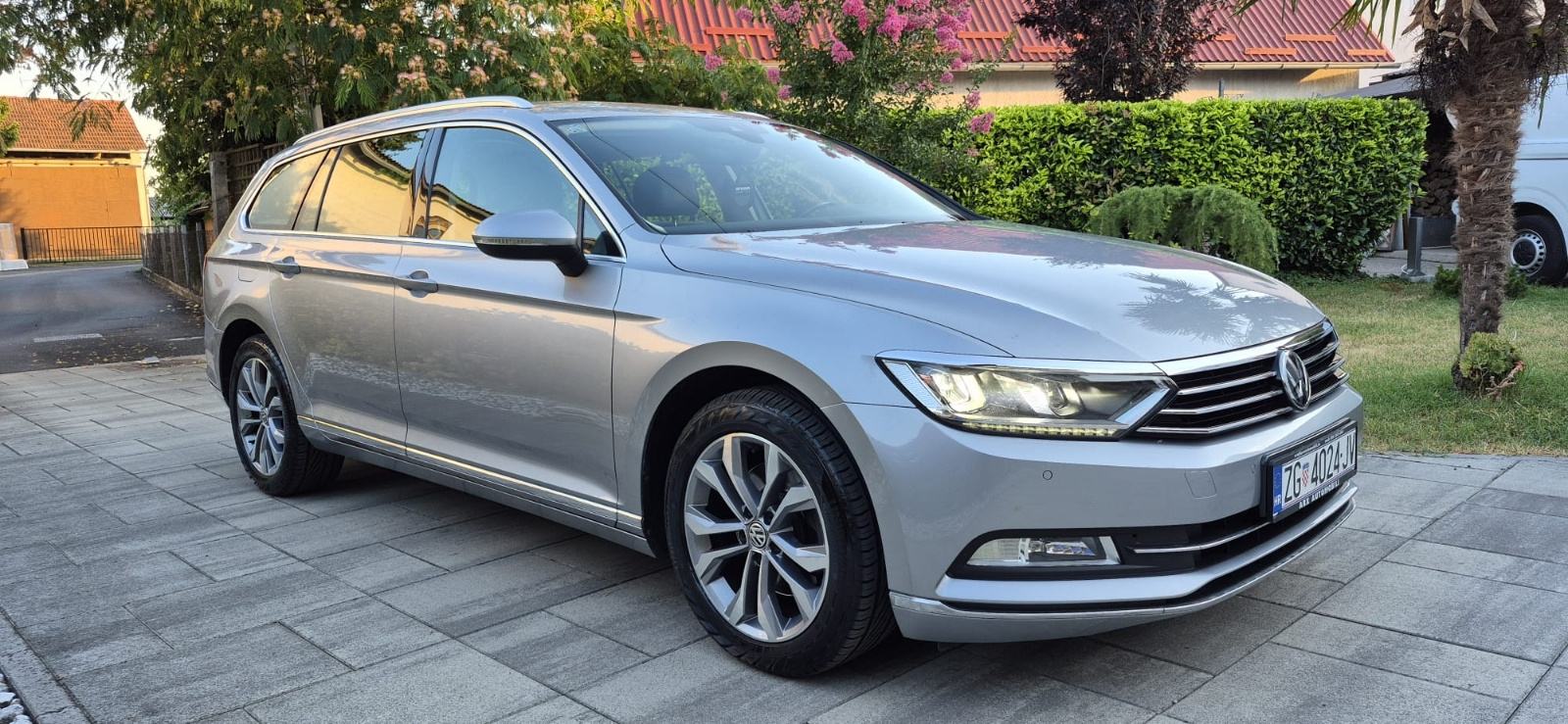 VW Passat Variant 2,0 TDI, fotografija 5