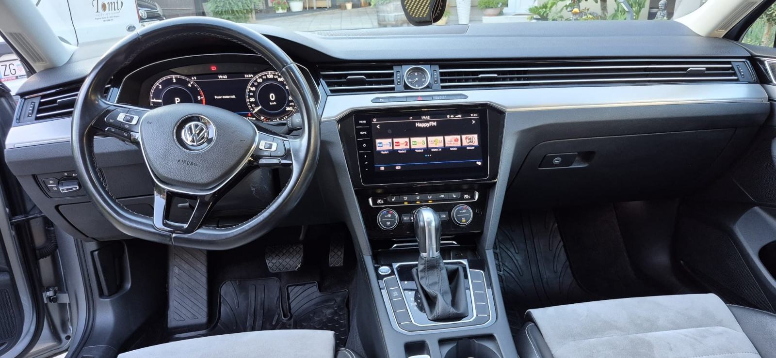 VW Passat Variant 2,0 TDI, fotografija 11