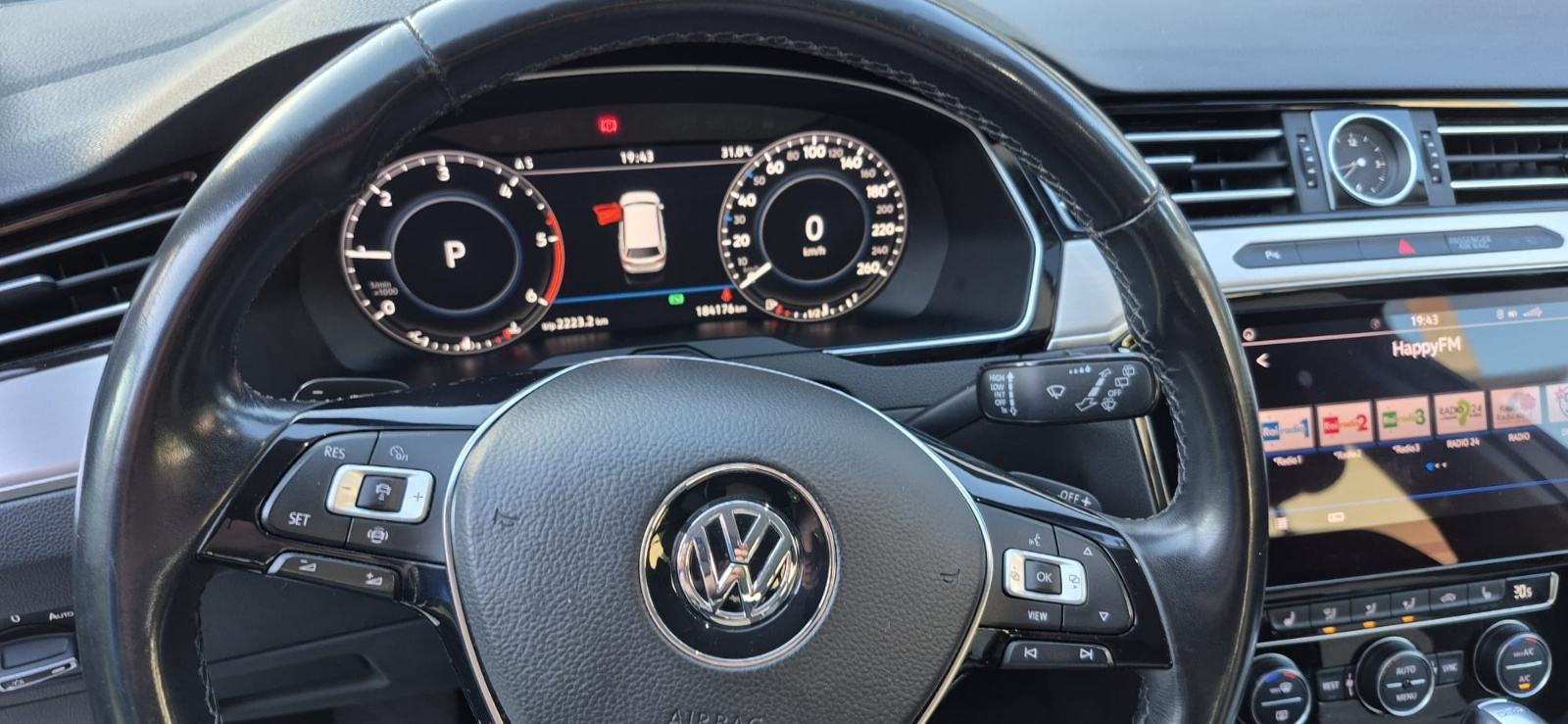 VW Passat Variant 2,0 TDI, fotografija 13