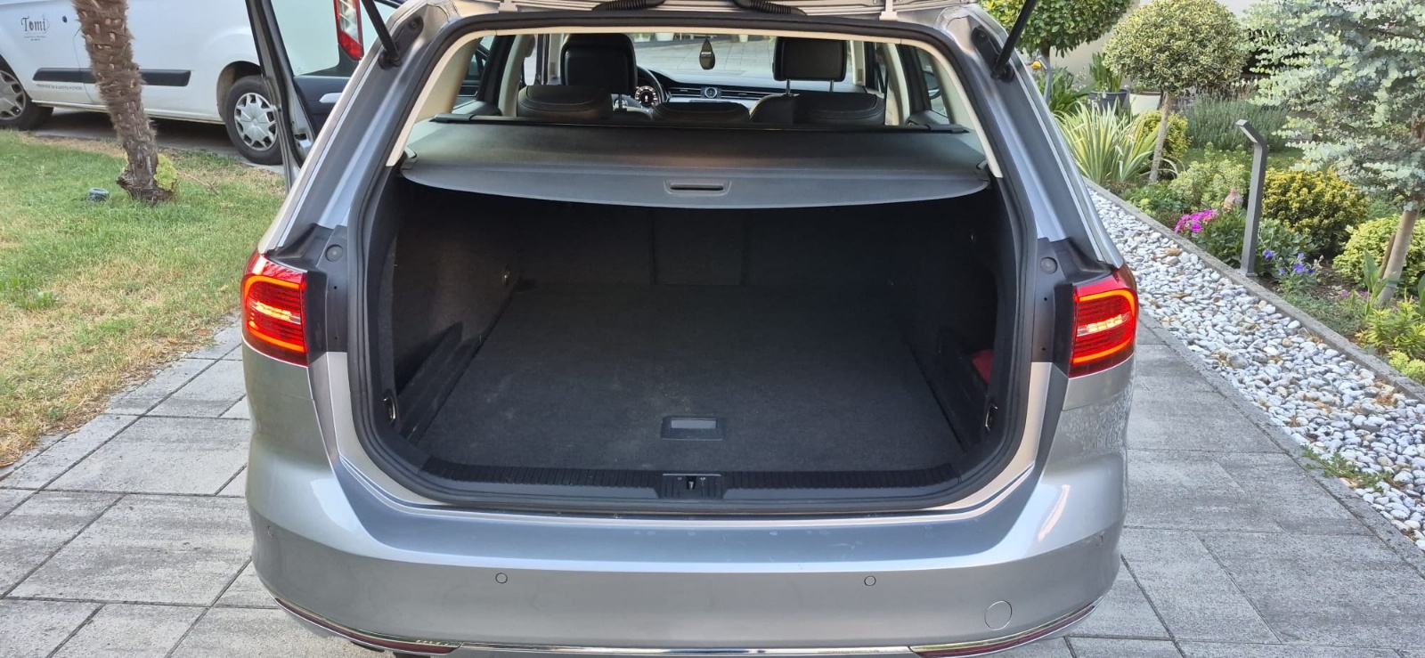 VW Passat Variant 2,0 TDI, fotografija 12