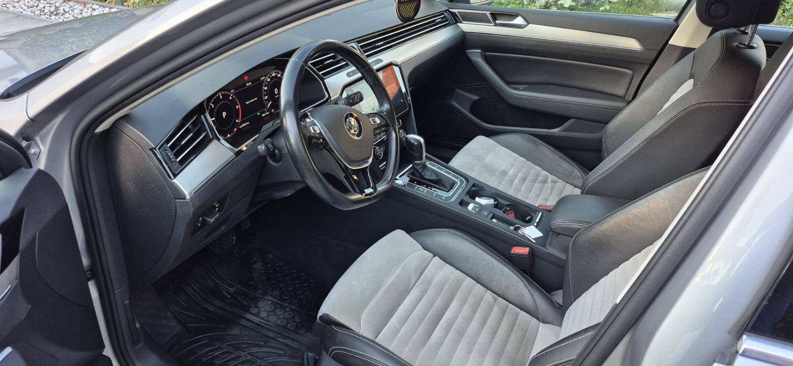 VW Passat Variant 2,0 TDI, fotografija 8
