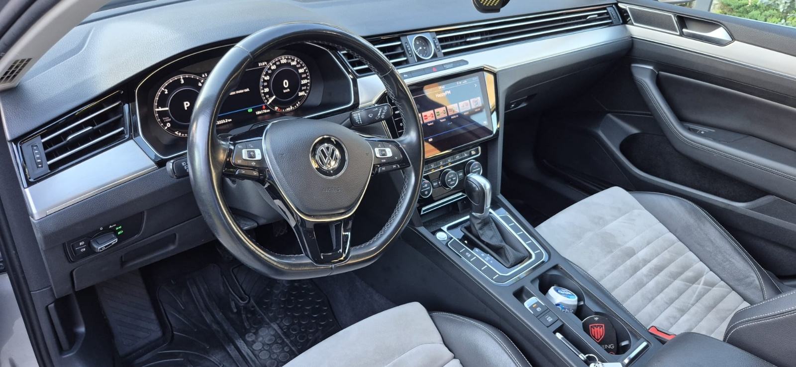 VW Passat Variant 2,0 TDI, fotografija 9