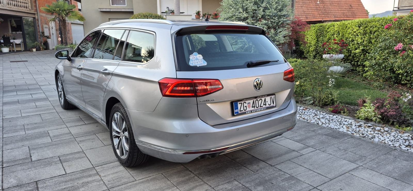 VW Passat Variant 2,0 TDI, fotografija 6