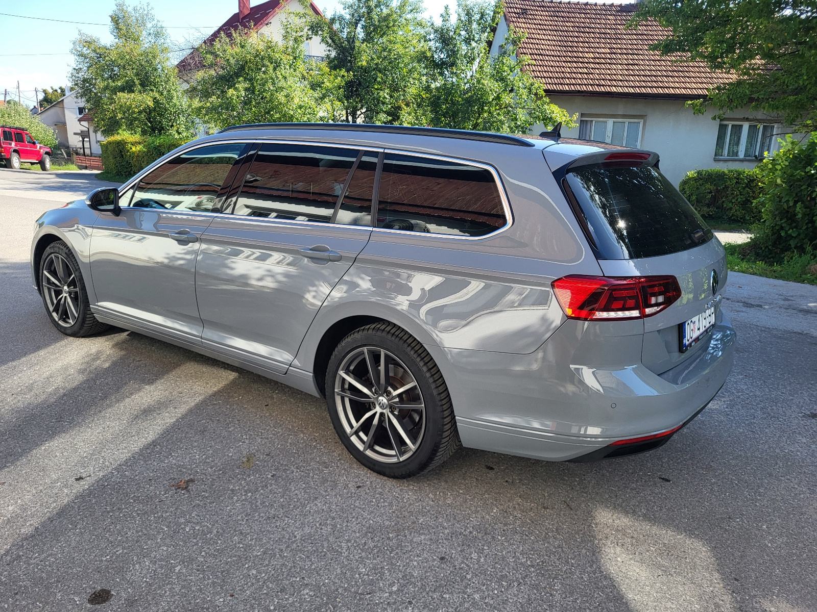 VW Passat Variant 2,0 TDI Dsg, fotografija 5
