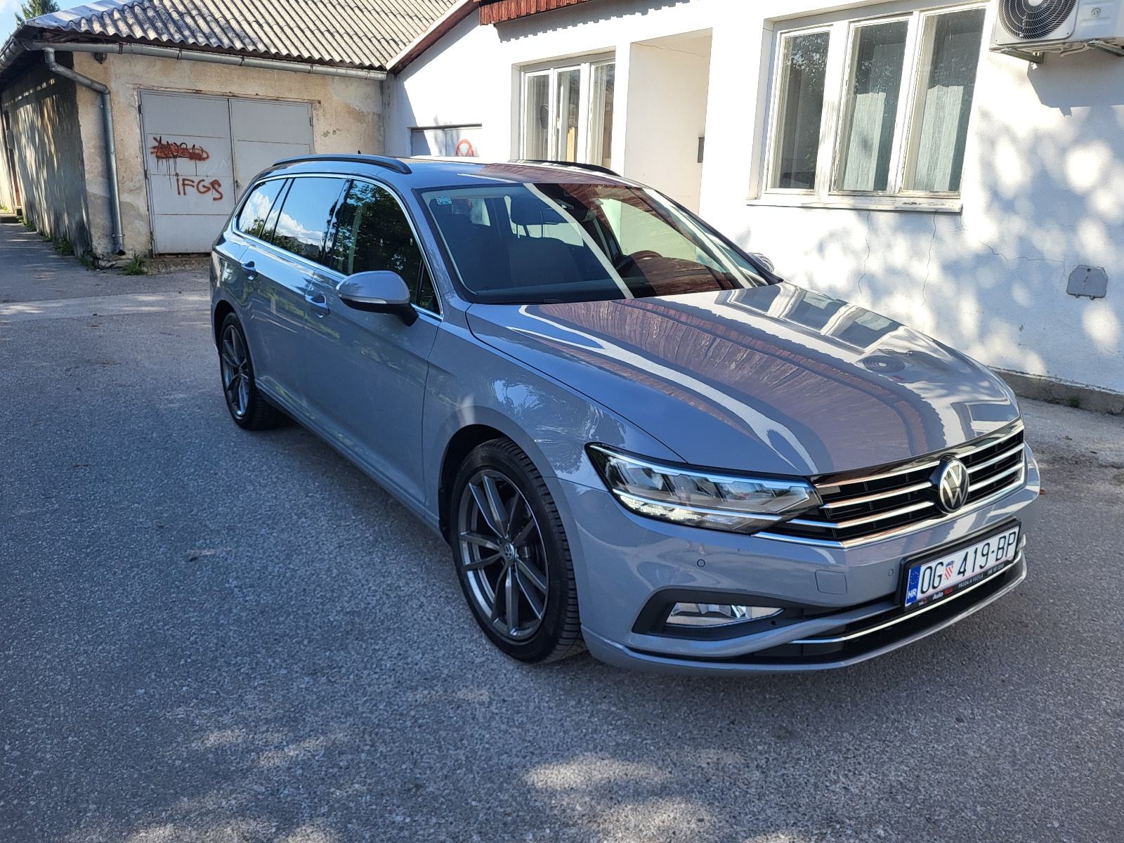 VW Passat Variant 2,0 TDI Dsg, fotografija 2