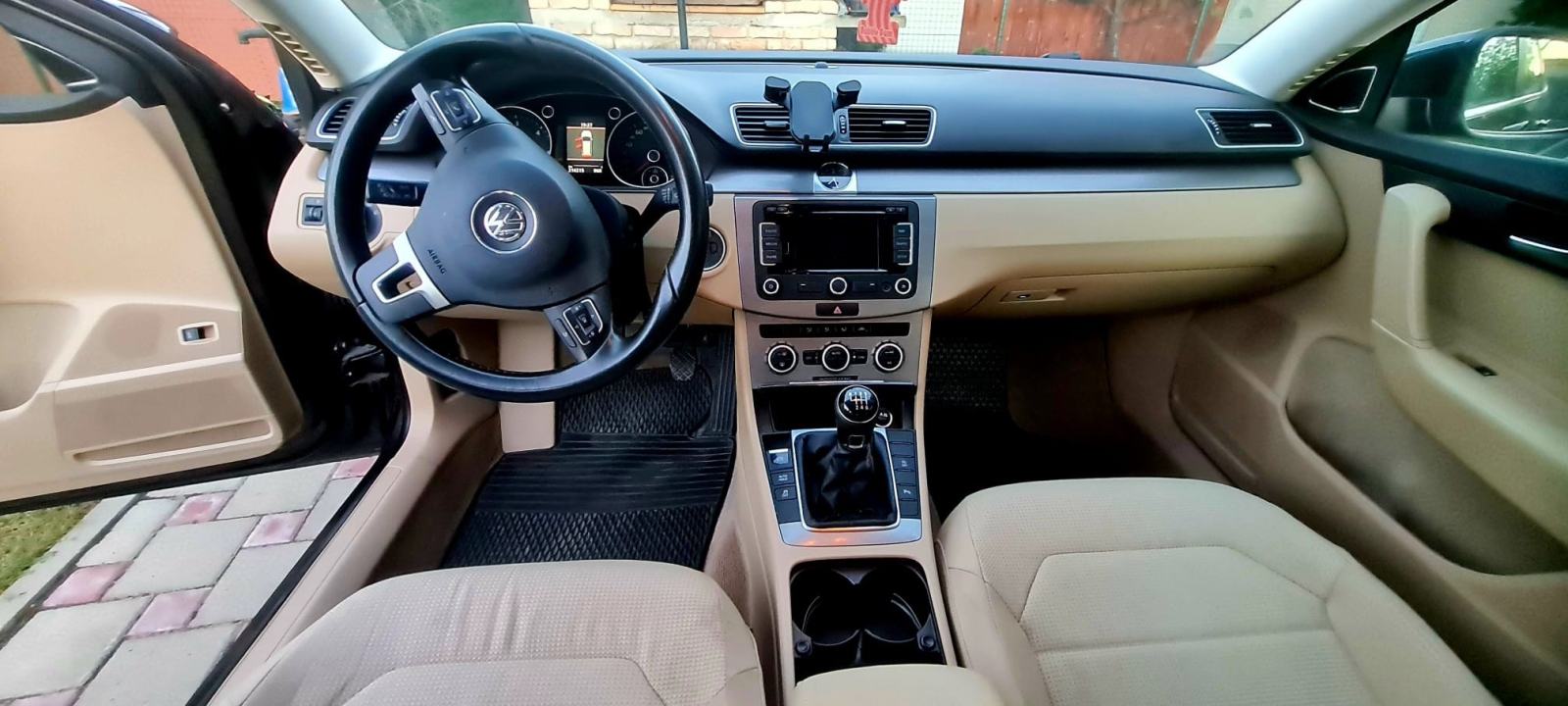 VW Passat Variant 2,0 TDI, fotografija 4
