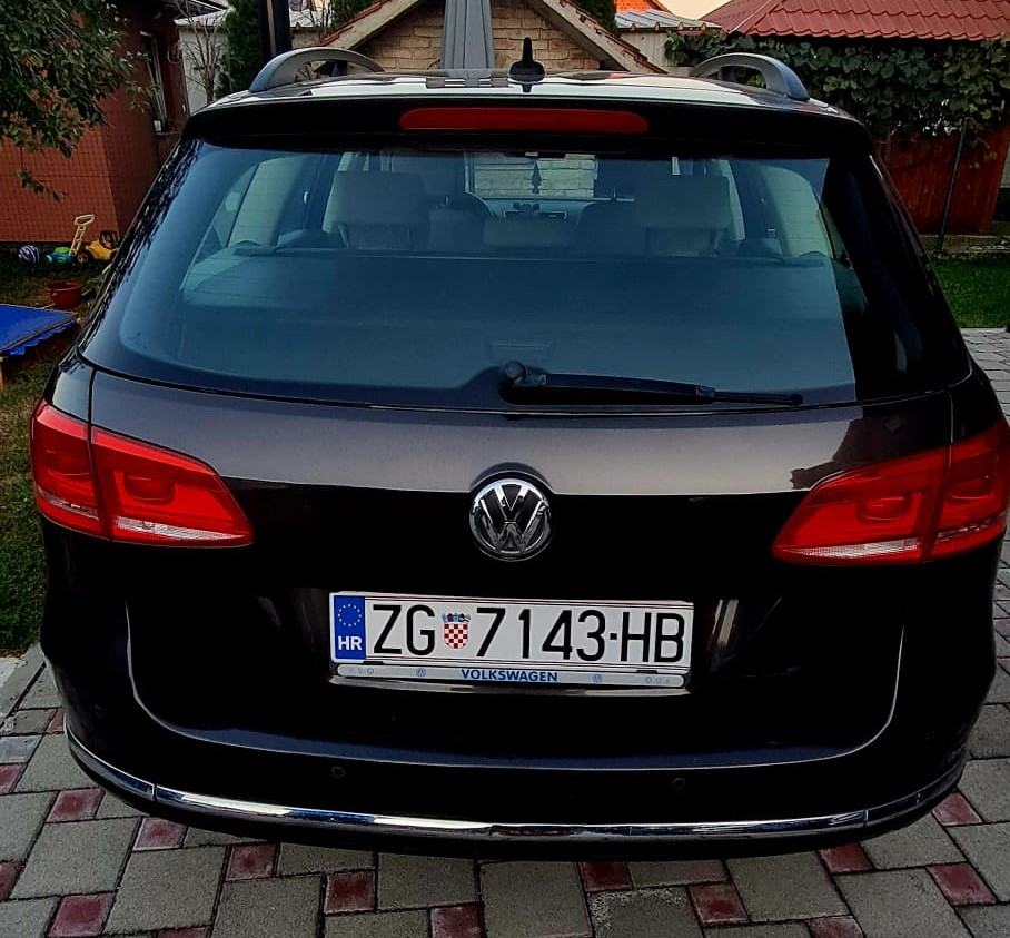 VW Passat Variant 2,0 TDI, fotografija 5
