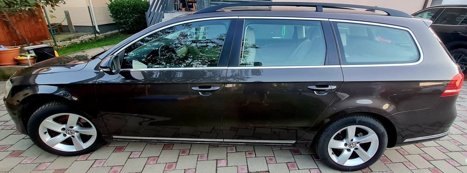 VW Passat Variant 2,0 TDI, fotografija 8