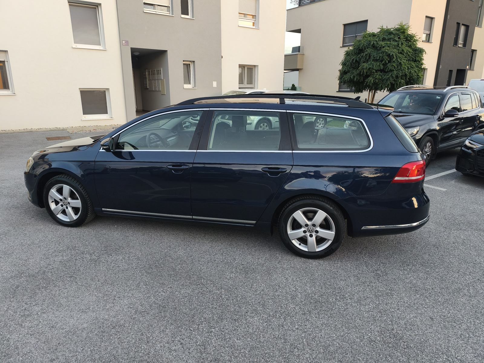 VW Passat Variant 2,0 TDI, fotografija 1
