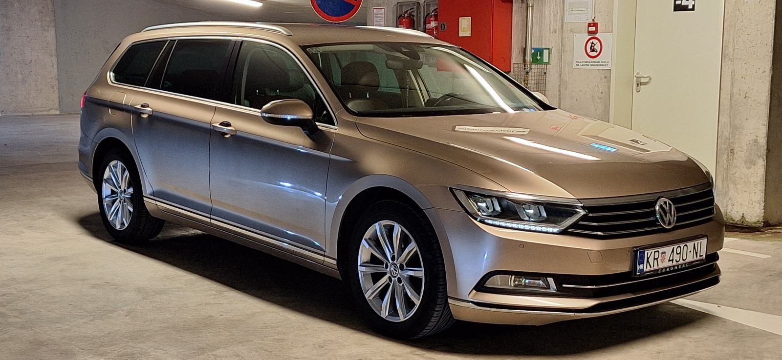 VW Passat Highline 2.0TDI DSG, fotografija 3