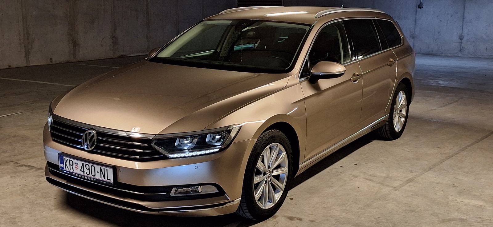 VW Passat Highline 2.0TDI DSG, fotografija 6