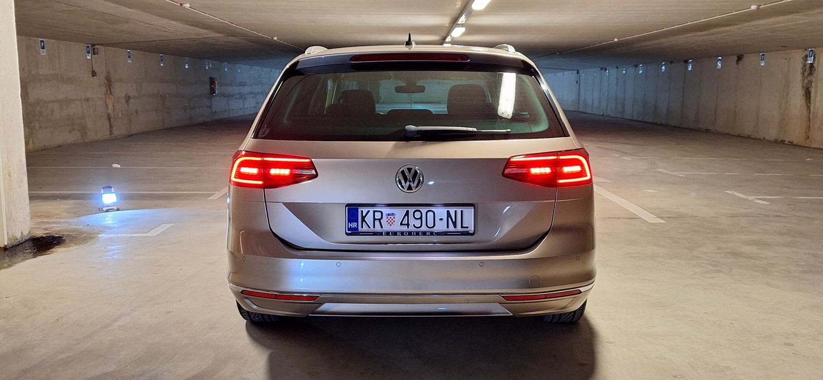 VW Passat Highline 2.0TDI DSG, fotografija 4