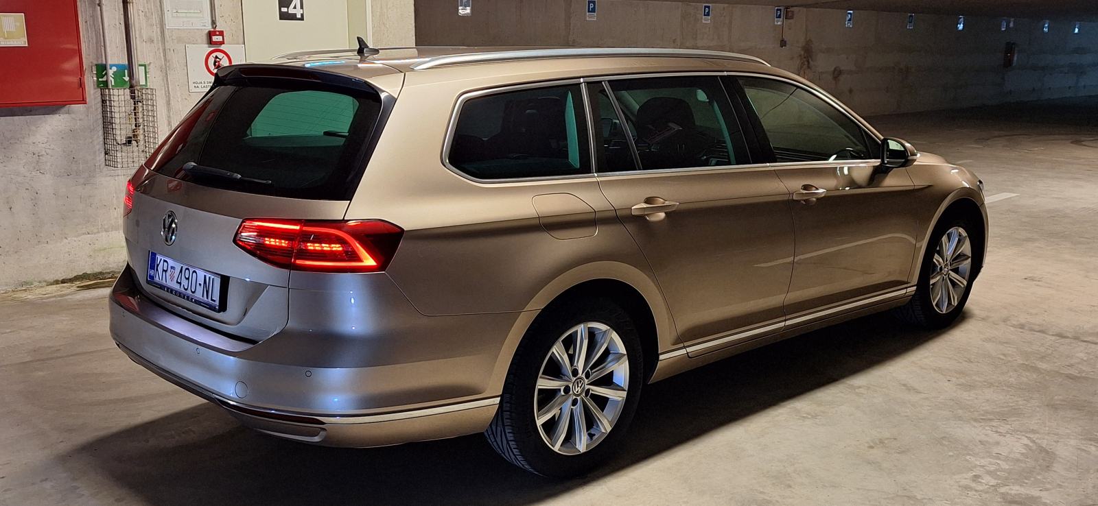 VW Passat Highline 2.0TDI DSG, fotografija 5
