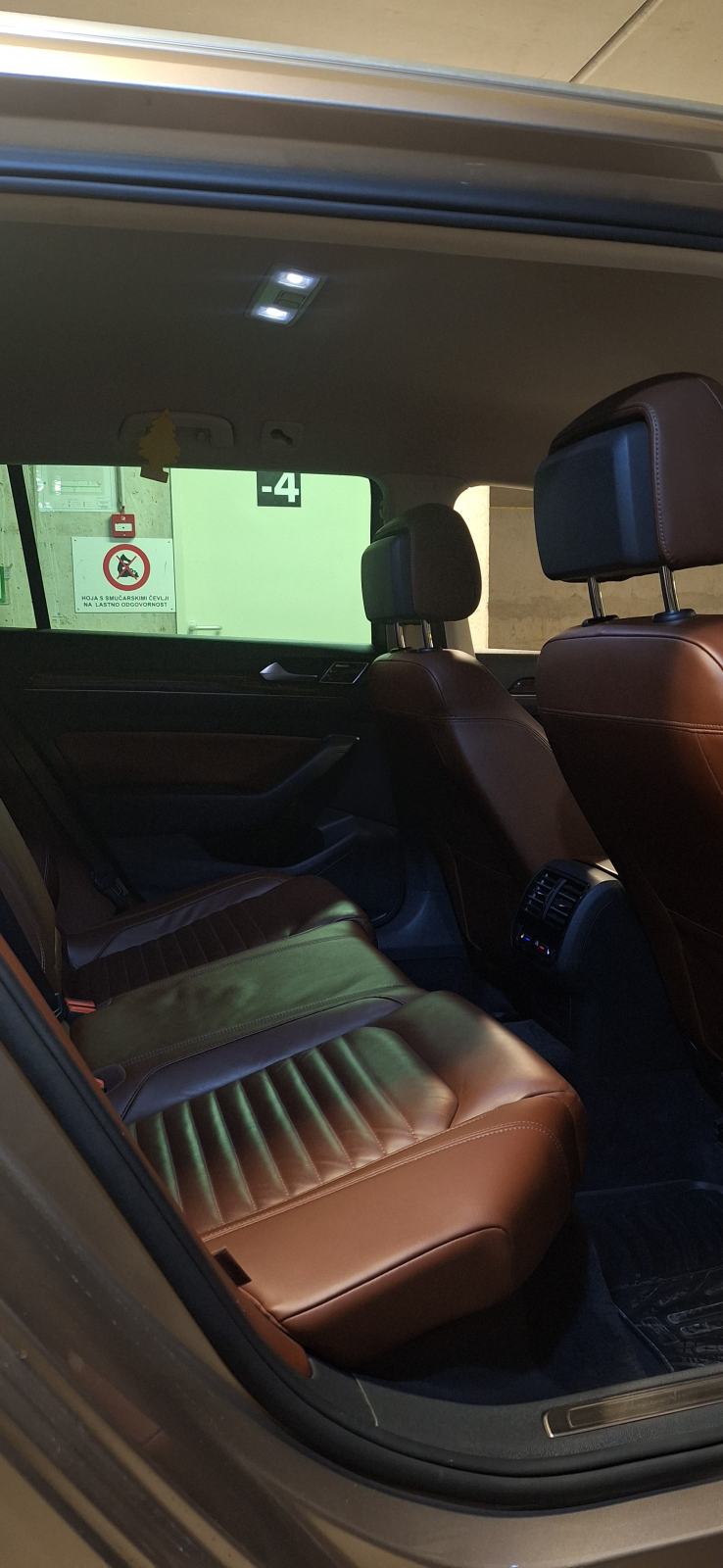 VW Passat Highline 2.0TDI DSG, fotografija 13