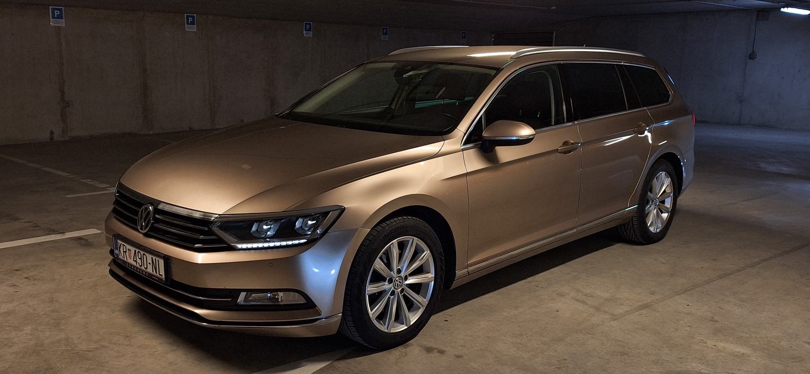 VW Passat Highline 2.0TDI DSG, fotografija 2