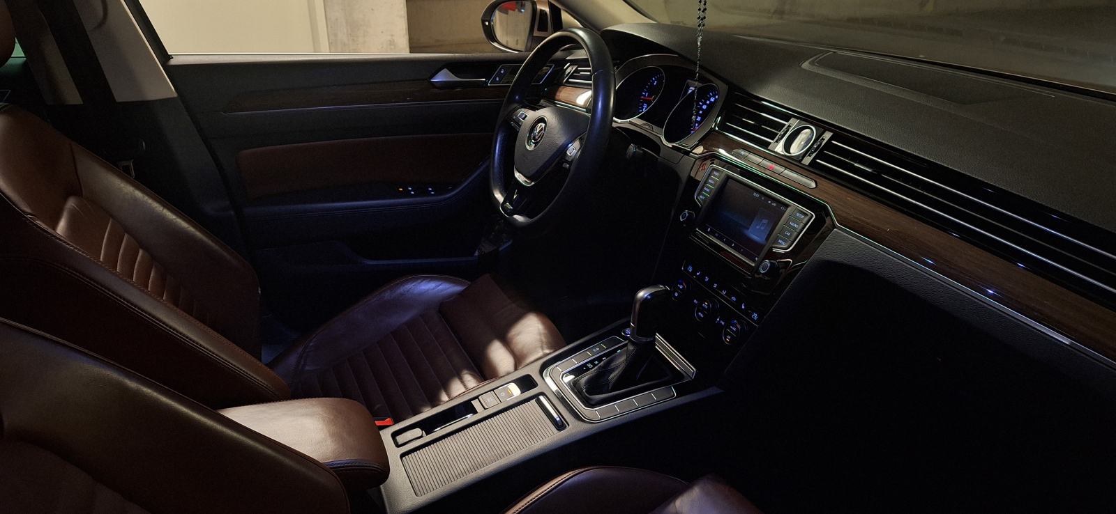 VW Passat Highline 2.0TDI DSG, fotografija 11