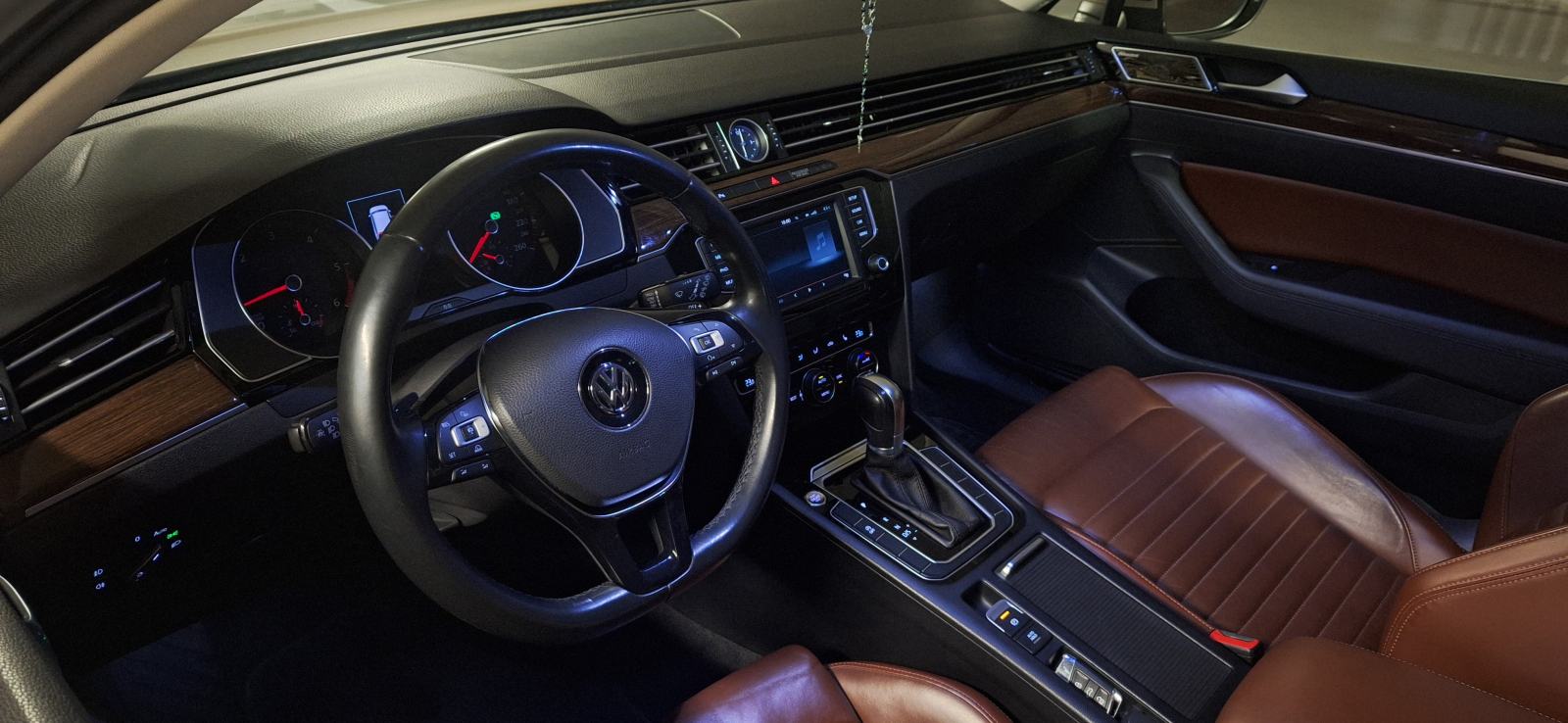 VW Passat Highline 2.0TDI DSG, fotografija 9