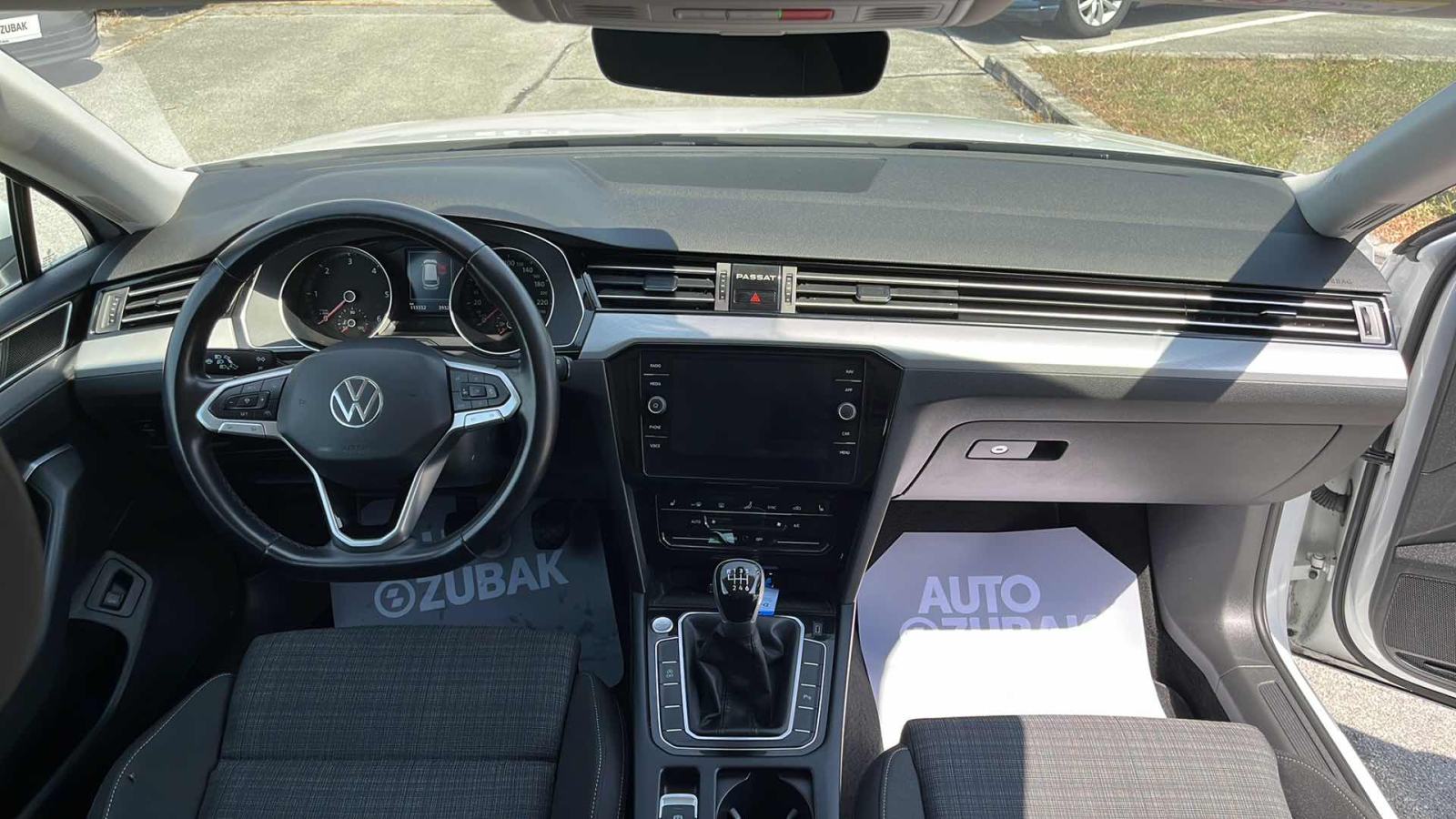 VW PASSAT Variant 2021 • PREMIUM jamstvo • AutoZubak Rabljena, fotografija 11