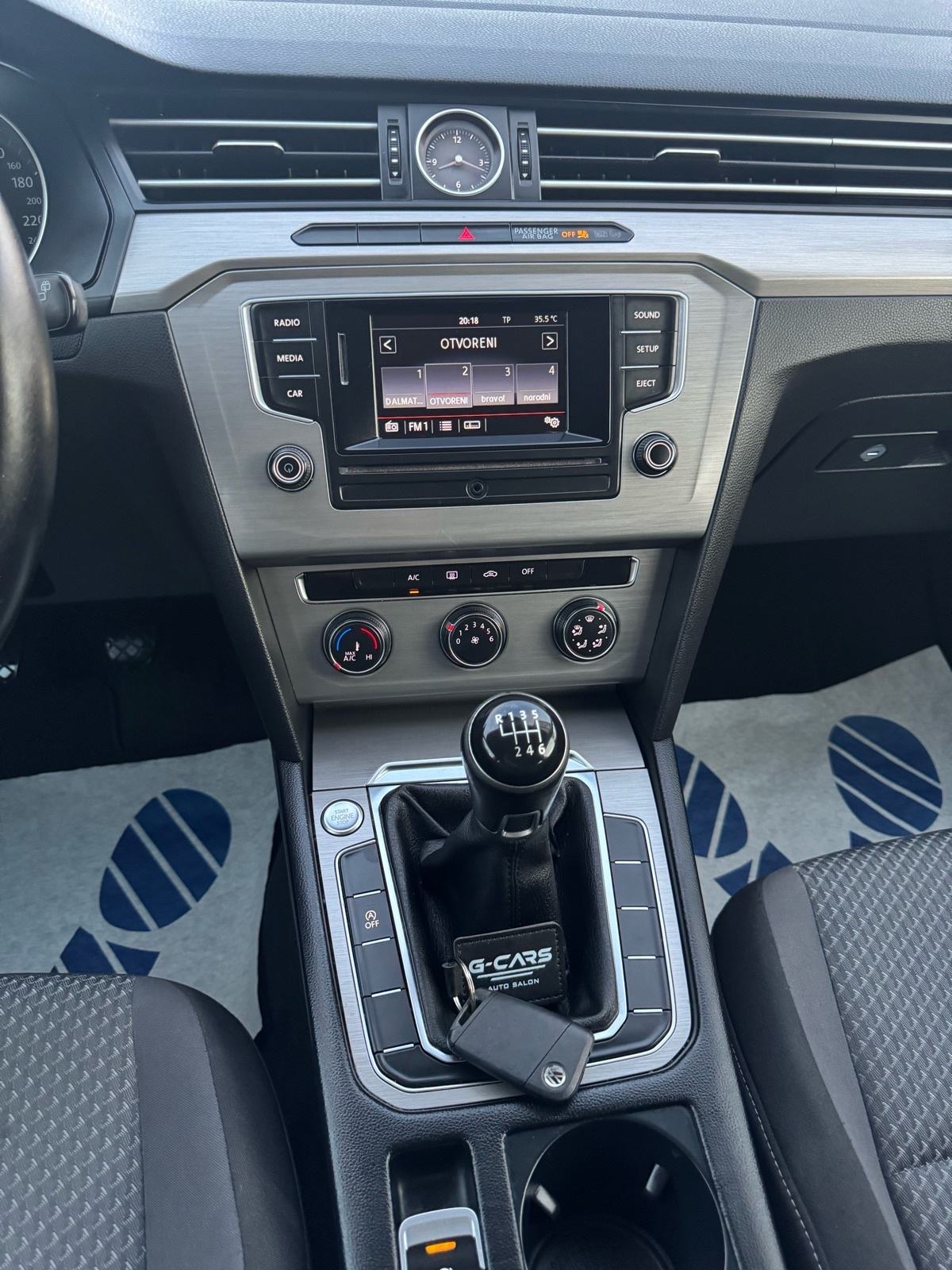 VW Passat Variant B8 1,6 TDI —Mod 2016—REG.GOD.DANA—NAPRAVLJEN SERVIS!, fotografija 18