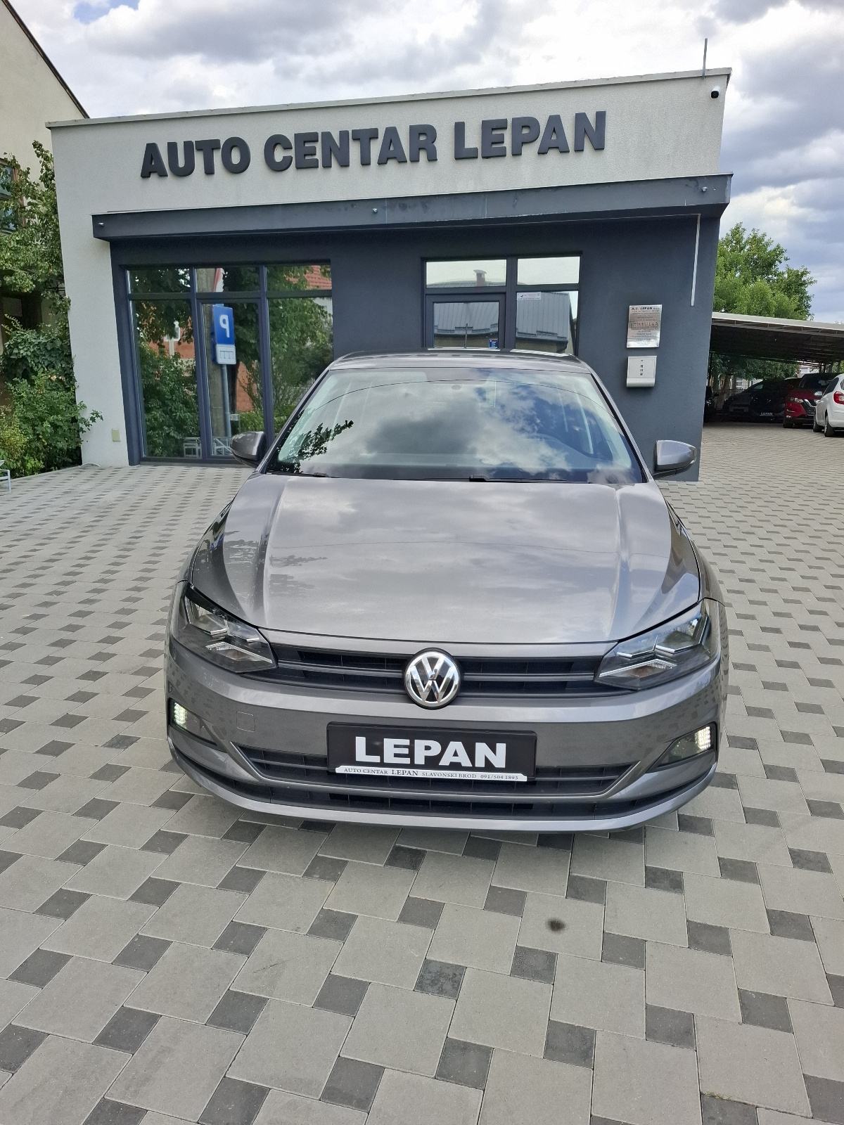 VW Polo 1 0 2018god JAMSTVO MF BLUETOOTH 131tkm USB AUX NA IME KUPCA, fotografija 1