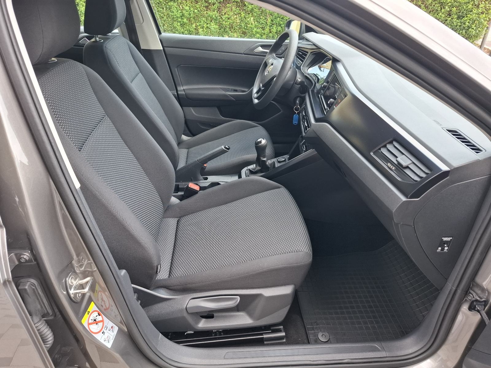 VW Polo 1 0 2018god JAMSTVO MF BLUETOOTH 131tkm USB AUX NA IME KUPCA, fotografija 9