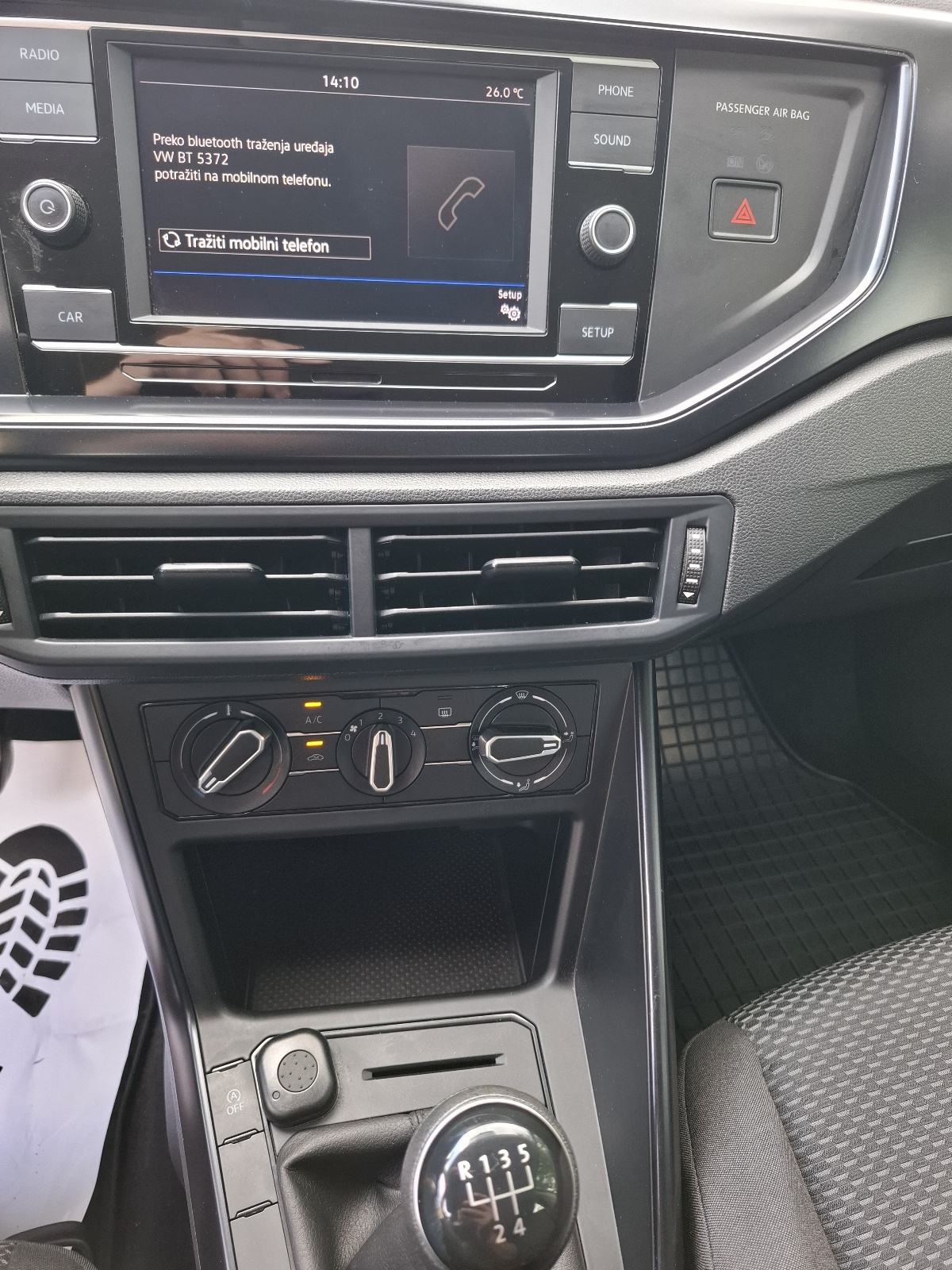 VW Polo 1 0 2018god JAMSTVO MF BLUETOOTH 131tkm USB AUX NA IME KUPCA, fotografija 16