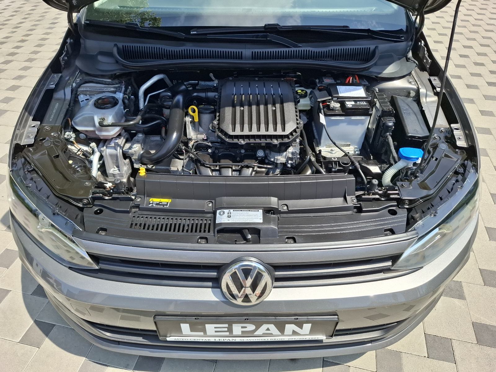 VW Polo 1 0 2018god JAMSTVO MF BLUETOOTH 131tkm USB AUX NA IME KUPCA, fotografija 19