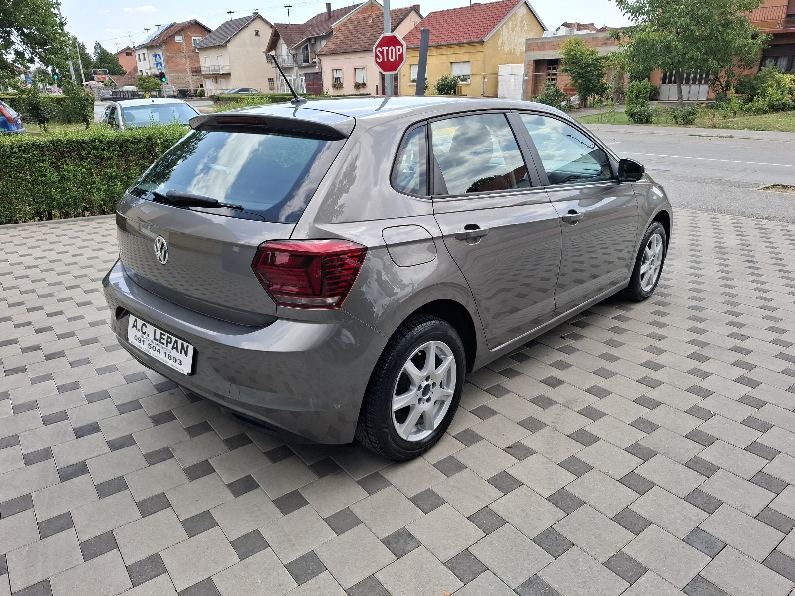 VW Polo 1 0 2018god JAMSTVO MF BLUETOOTH 131tkm USB AUX NA IME KUPCA, fotografija 7