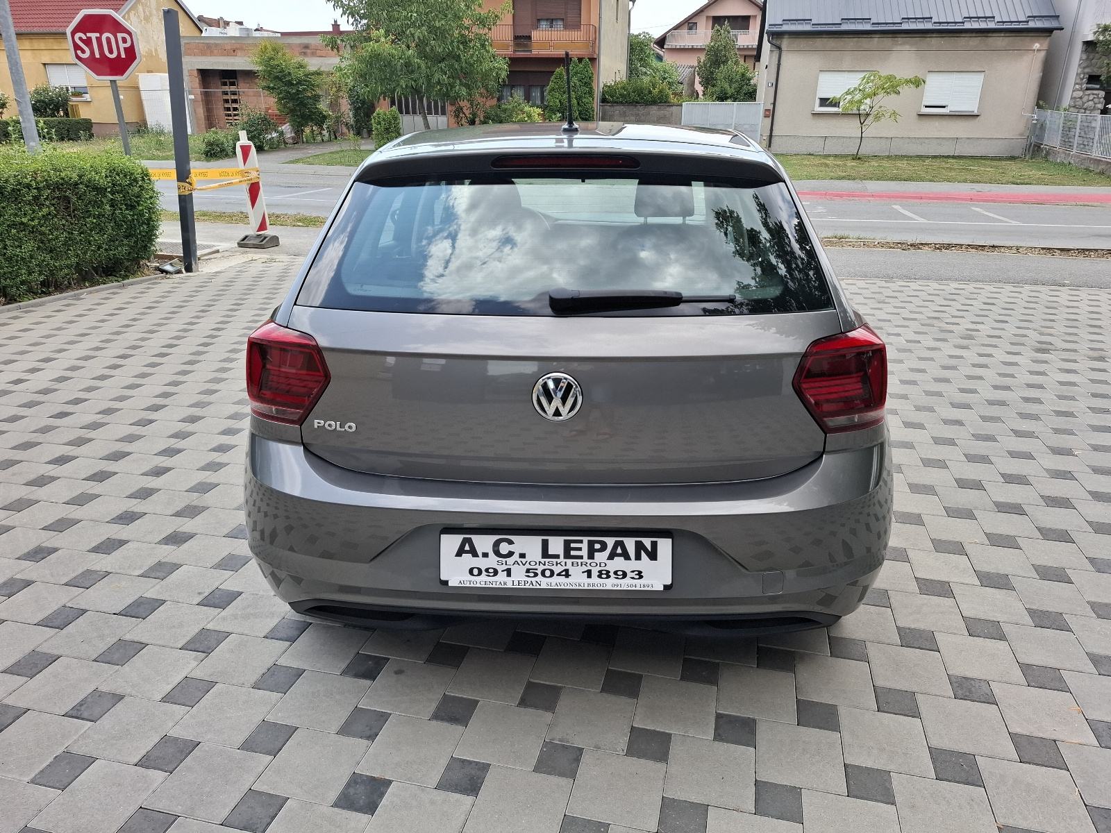 VW Polo 1 0 2018god JAMSTVO MF BLUETOOTH 131tkm USB AUX NA IME KUPCA, fotografija 6