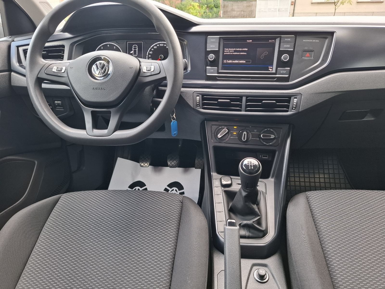 VW Polo 1 0 2018god JAMSTVO MF BLUETOOTH 131tkm USB AUX NA IME KUPCA, fotografija 12
