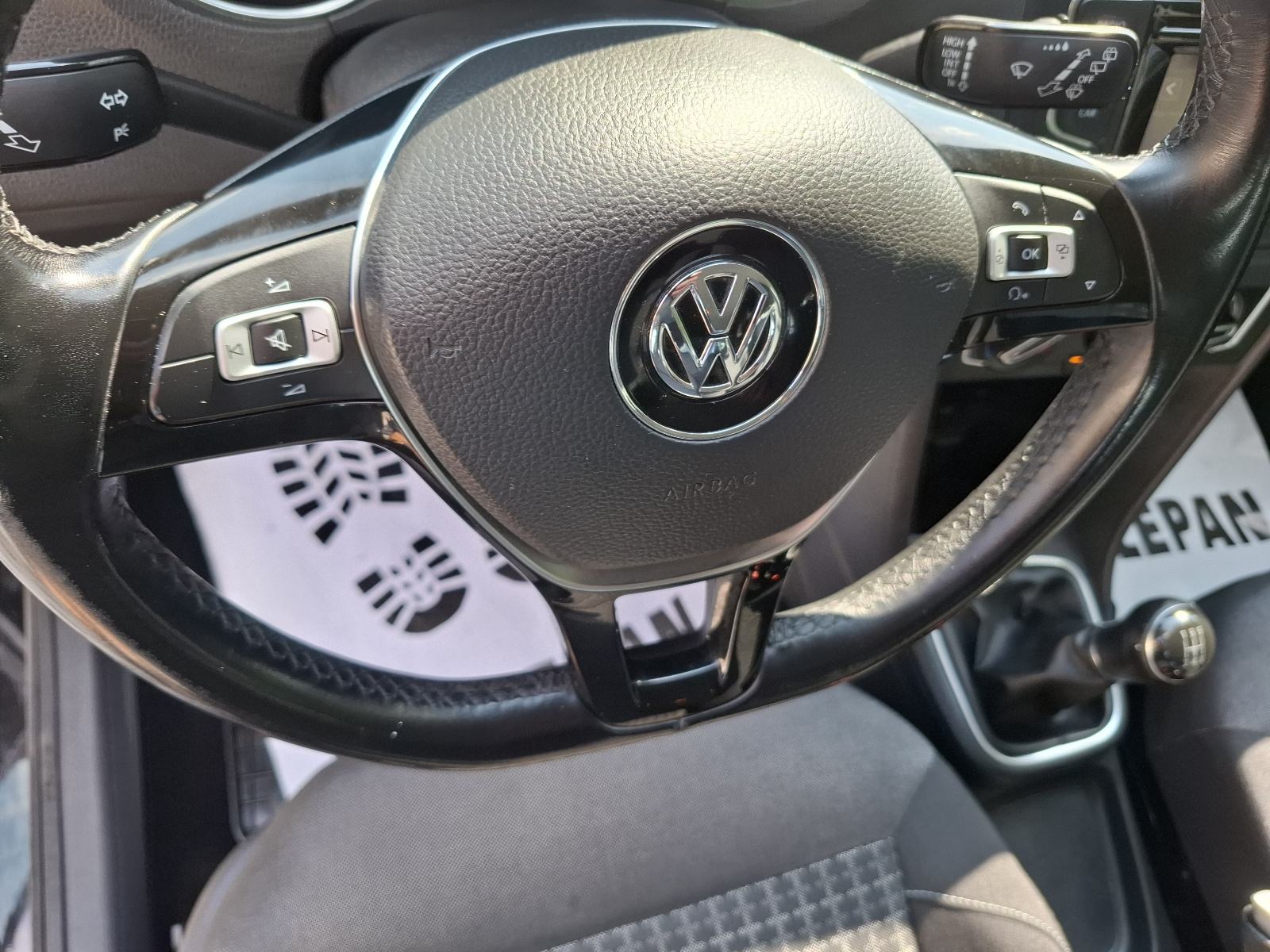 VW Polo SERVISNA 96tkm KLIMA TEMP MF ALU 2016god 1VL TOP, fotografija 14