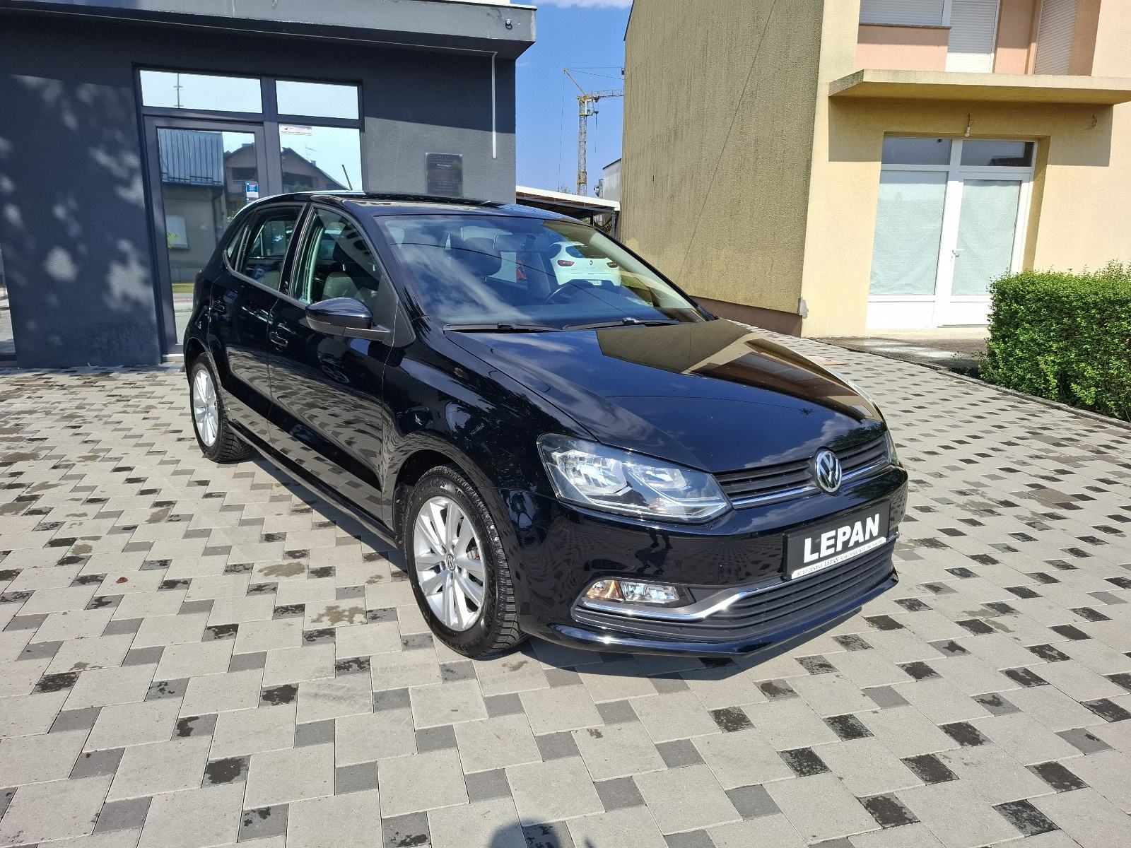 VW Polo SERVISNA 96tkm KLIMA TEMP MF ALU 2016god 1VL TOP, fotografija 2