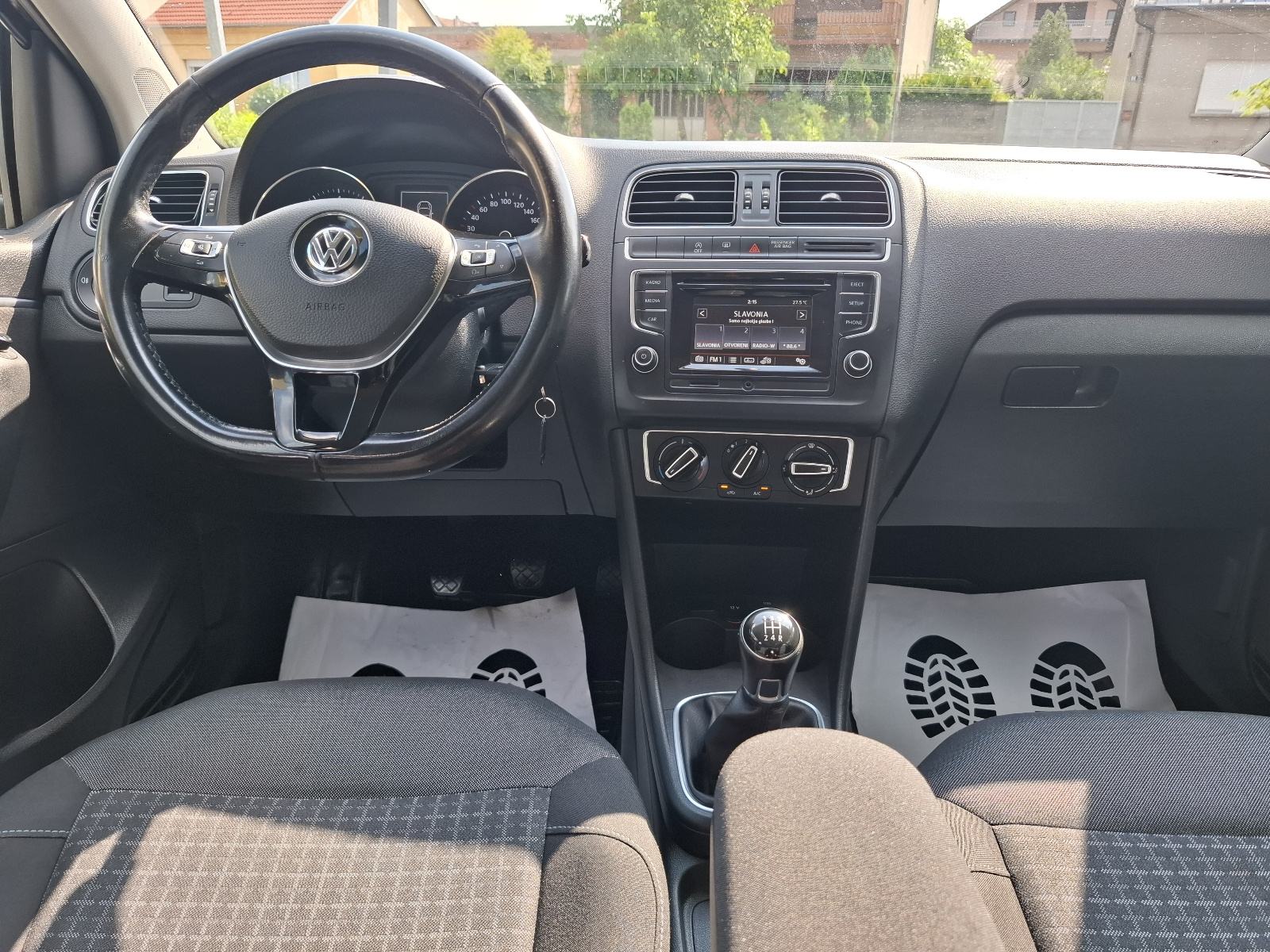 VW Polo SERVISNA 96tkm KLIMA TEMP MF ALU 2016god 1VL TOP, fotografija 12