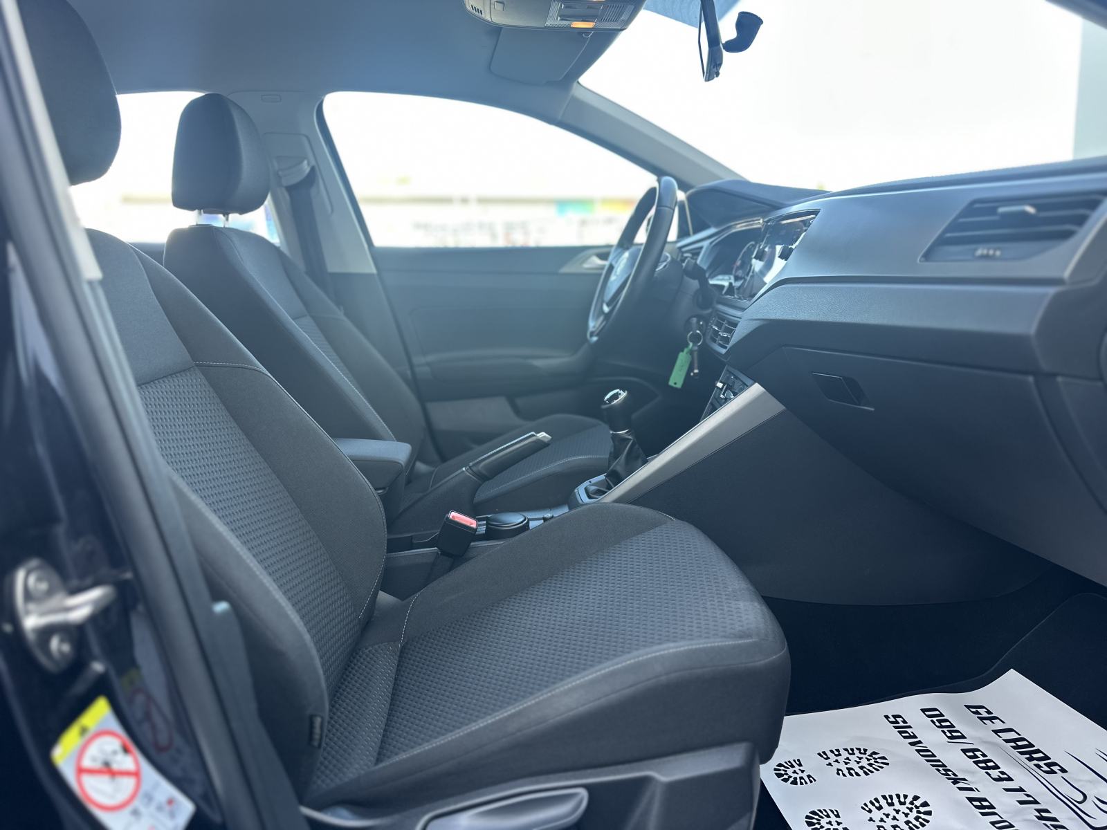 VW Polo 1,0 COMFORTLINE/LED/CARPLAY/ANDROID AUTO, fotografija 11