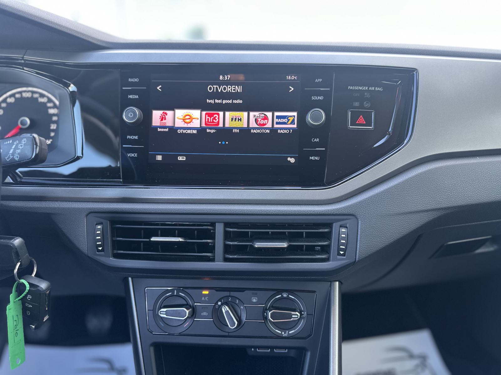 VW Polo 1,0 COMFORTLINE/LED/CARPLAY/ANDROID AUTO, fotografija 20