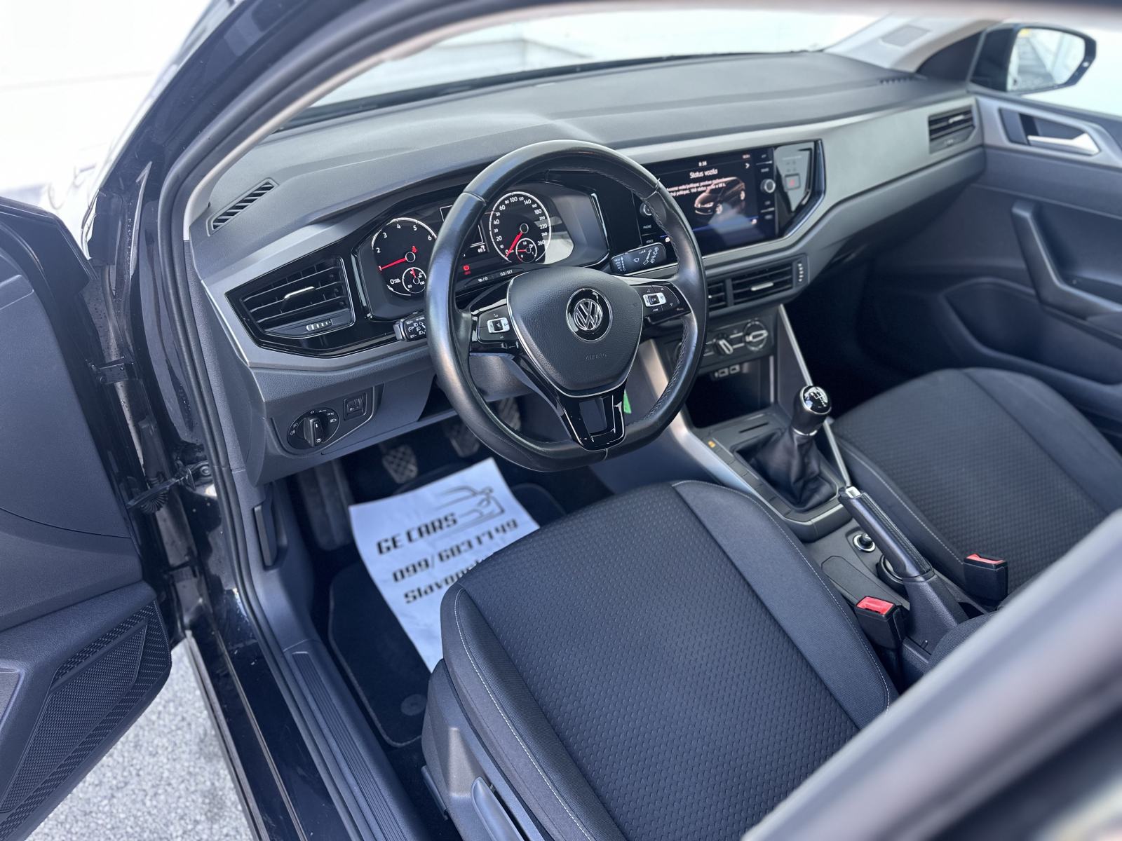 VW Polo 1,0 COMFORTLINE/LED/CARPLAY/ANDROID AUTO, fotografija 14