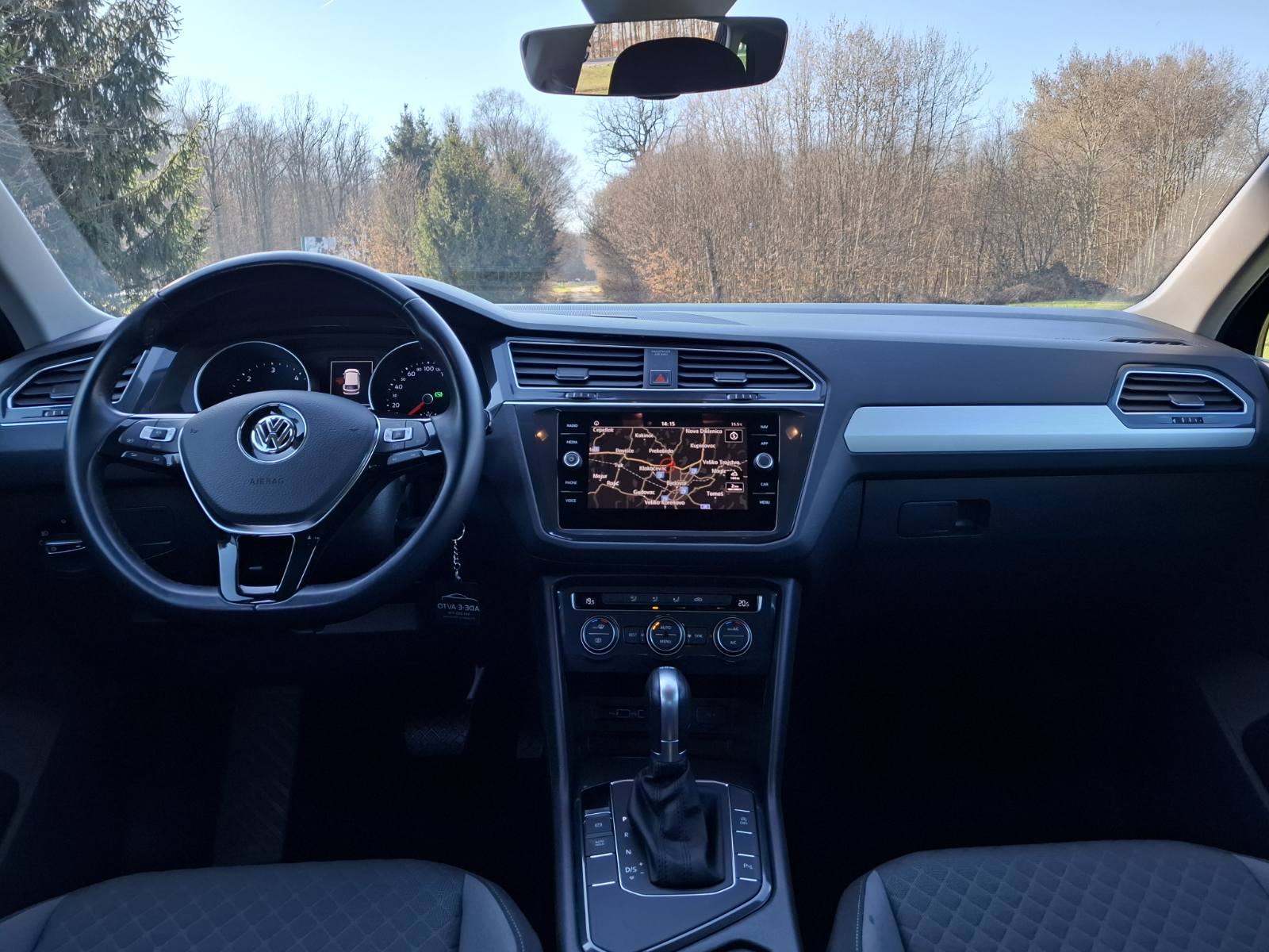 WV TIGUAN 2.0 TDI DSG, F1, AUTOMATIK, SERVISNA, REG.02/2027., fotografija 8