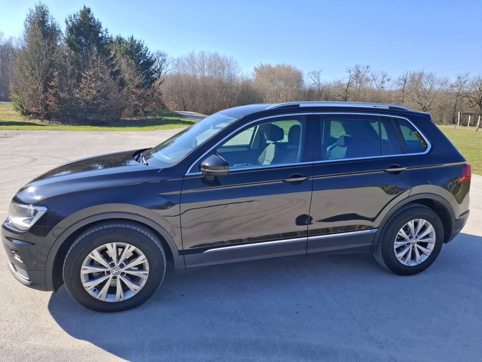 WV TIGUAN 2.0 TDI DSG, F1, AUTOMATIK, SERVISNA, REG.02/2027., fotografija 3