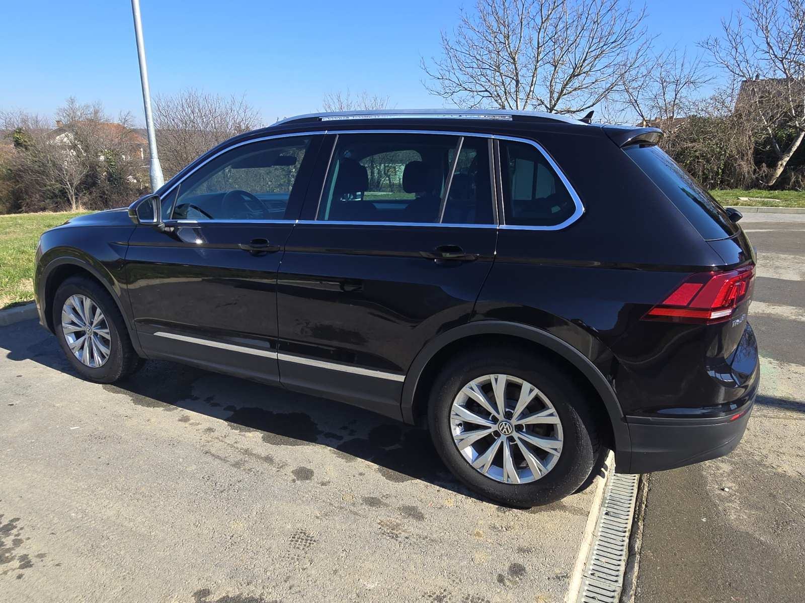 WV TIGUAN 2.0 TDI DSG, F1, AUTOMATIK, SERVISNA, REG.02/2027., fotografija 2