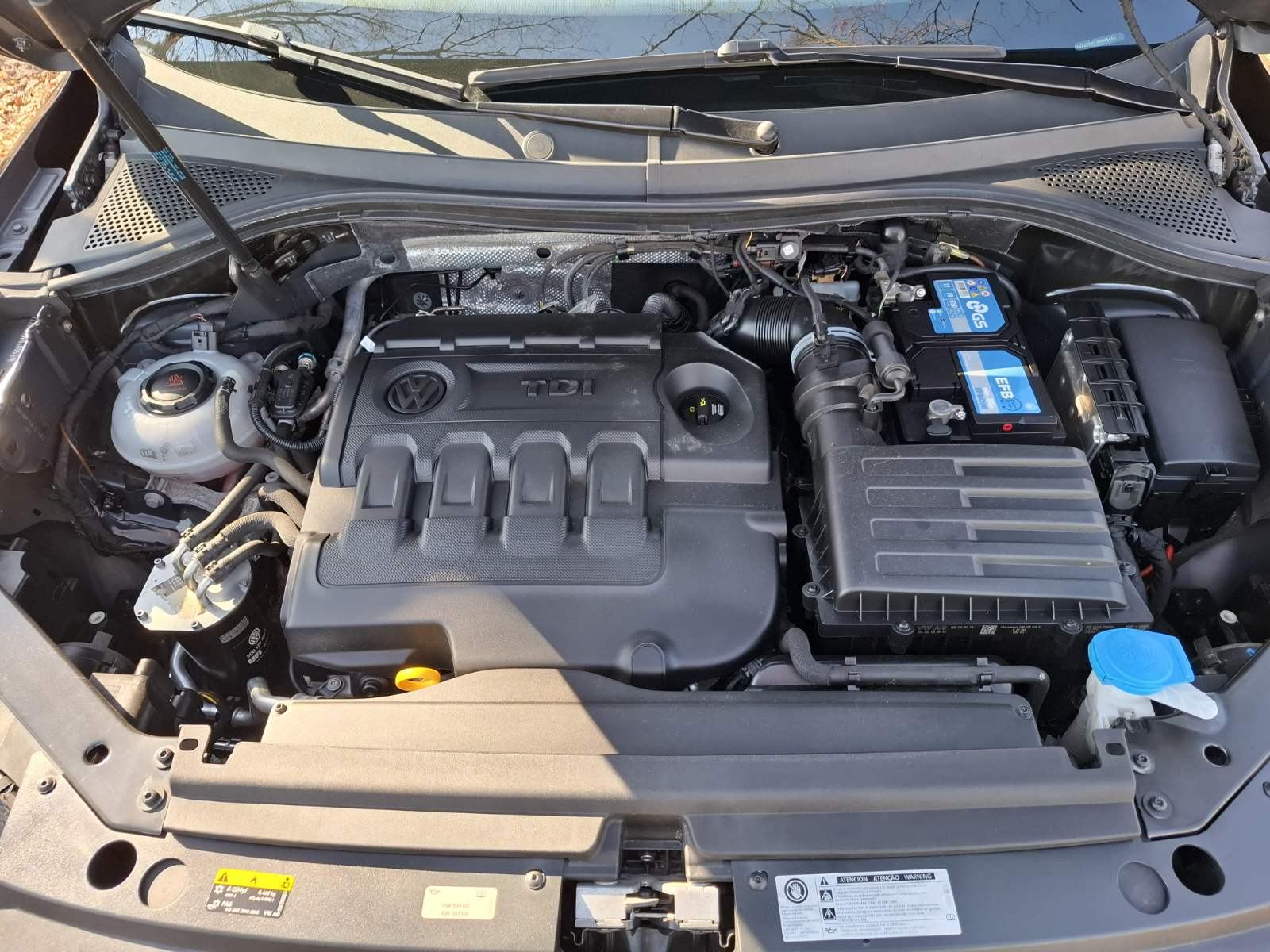 WV TIGUAN 2.0 TDI DSG, F1, AUTOMATIK, SERVISNA, REG.02/2027., fotografija 13