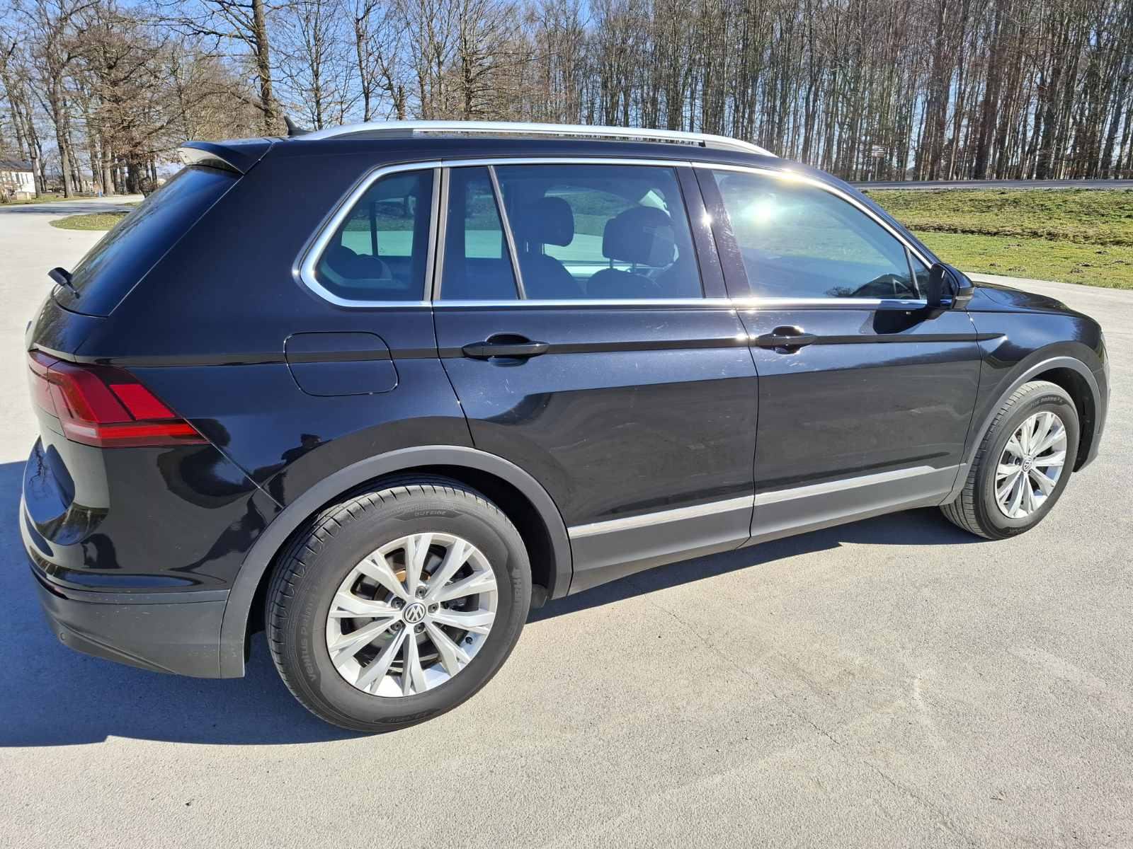 WV TIGUAN 2.0 TDI DSG, F1, AUTOMATIK, SERVISNA, REG.02/2027., fotografija 5