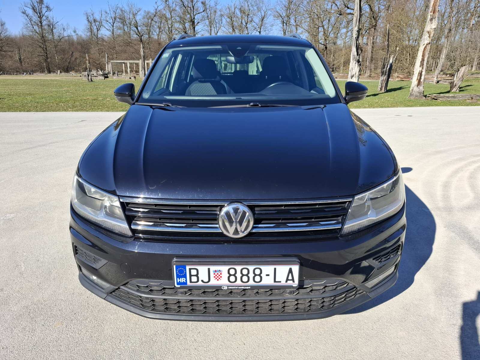WV TIGUAN 2.0 TDI DSG, F1, AUTOMATIK, SERVISNA, REG.02/2027., fotografija 6