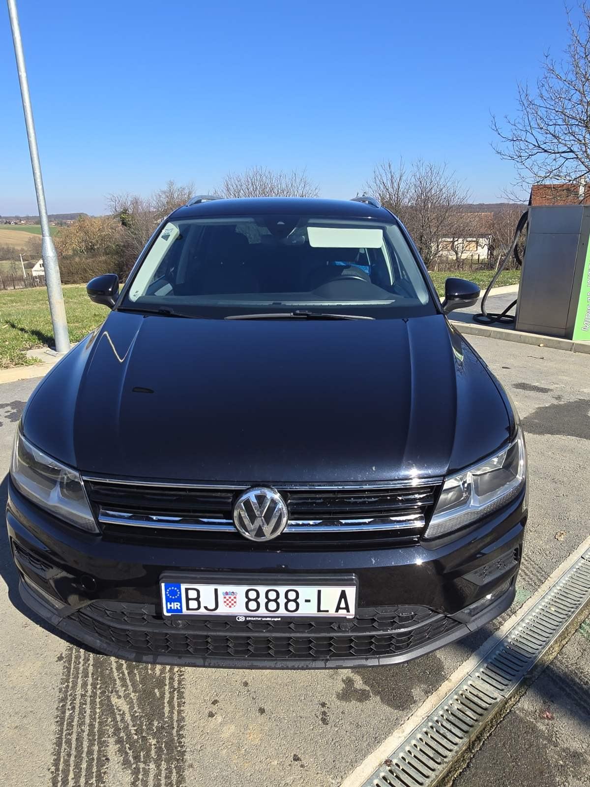 WV TIGUAN 2.0 TDI DSG, F1, AUTOMATIK, SERVISNA, REG.02/2027., fotografija 7