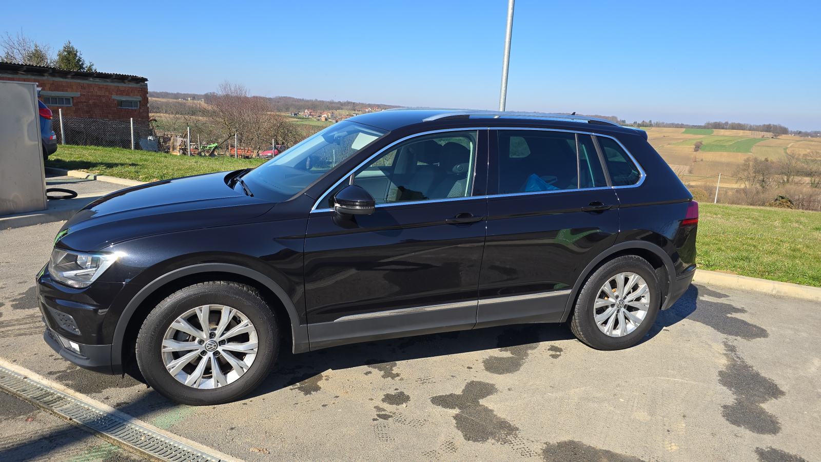 WV TIGUAN 2.0 TDI DSG, F1, AUTOMATIK, SERVISNA, REG.02/2027., fotografija 10