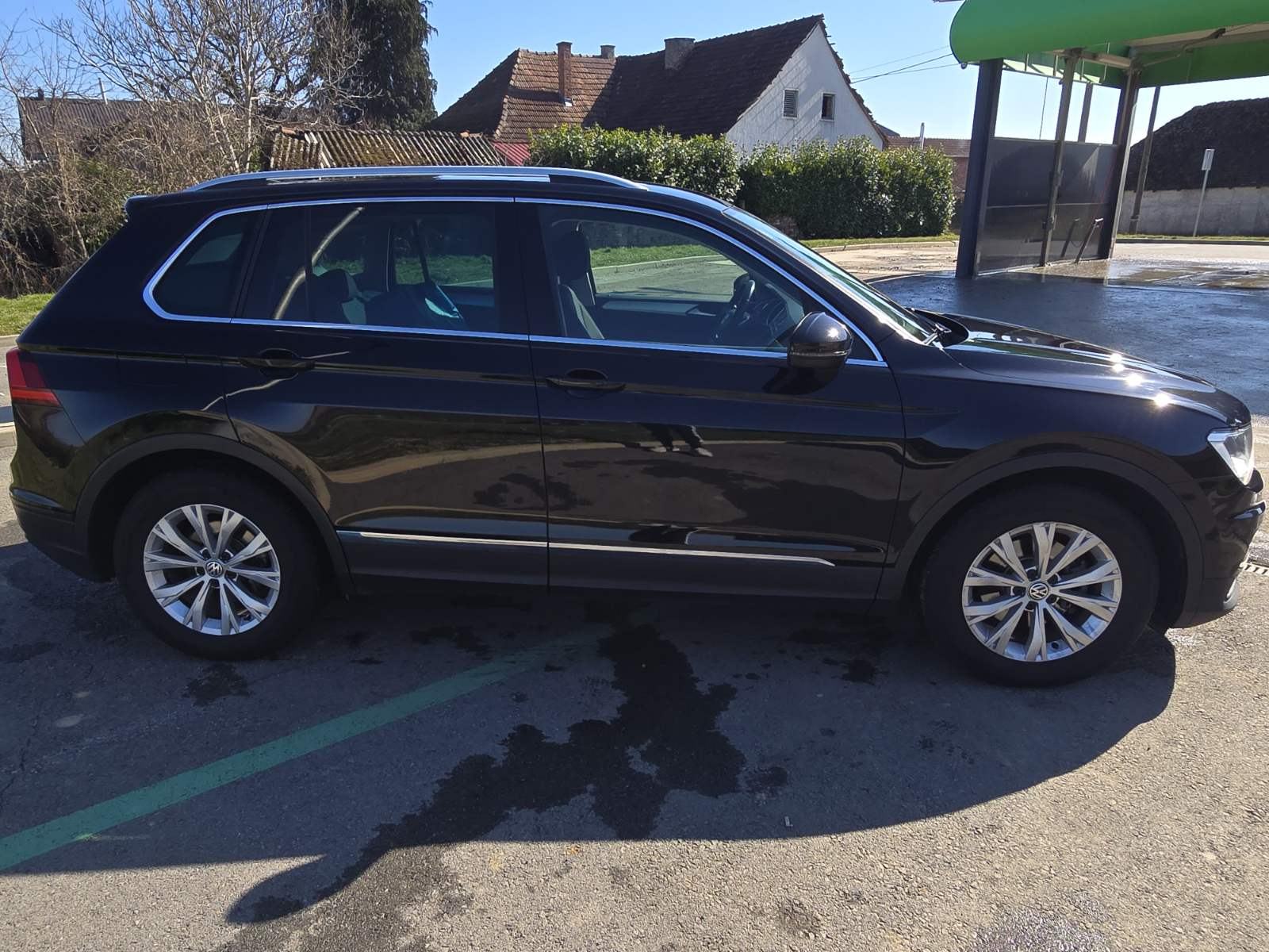 WV TIGUAN 2.0 TDI DSG, F1, AUTOMATIK, SERVISNA, REG.02/2027., fotografija 9