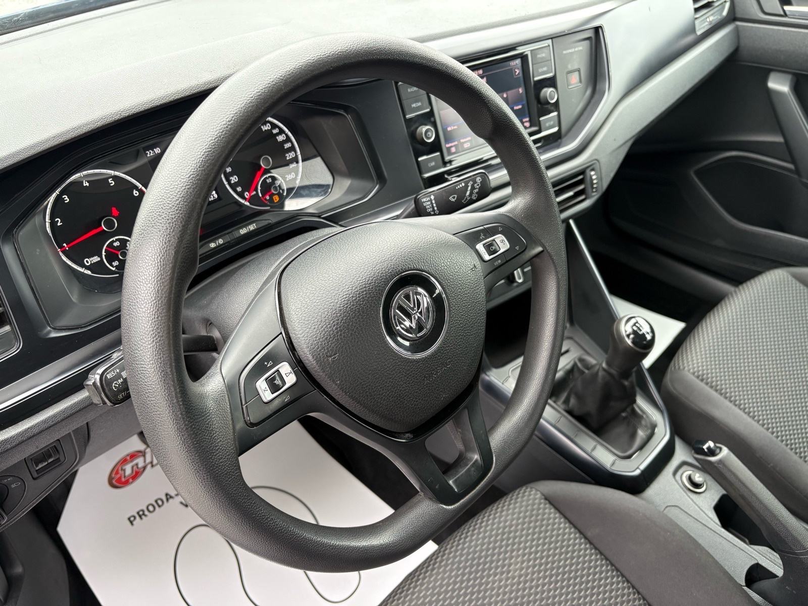 VW Polo 1.0 KLIMA - ALU - LEASING RATA VEĆ OD: 190,00 €, fotografija 9