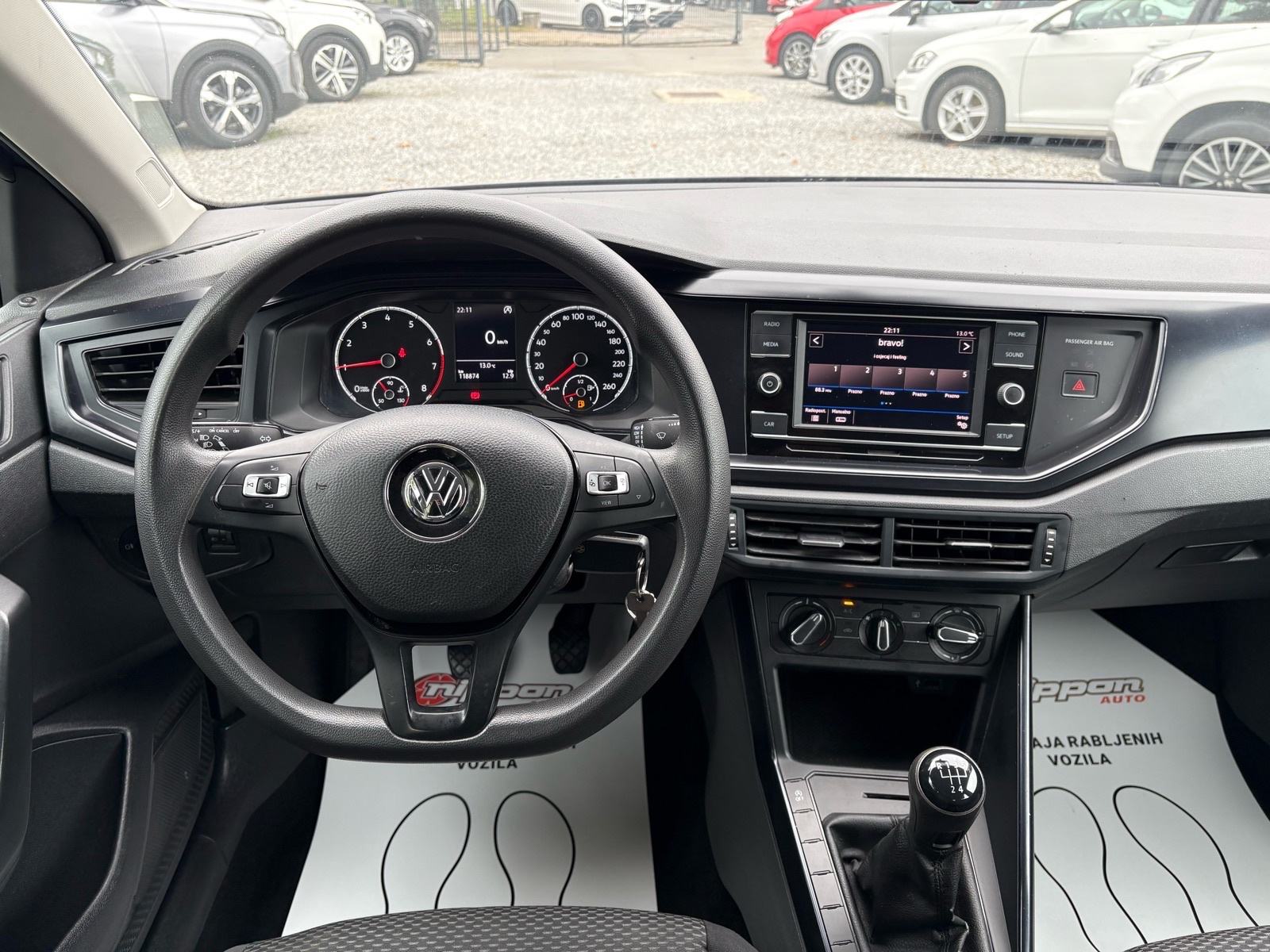 VW Polo 1.0 KLIMA - ALU - LEASING RATA VEĆ OD: 190,00 €, fotografija 13