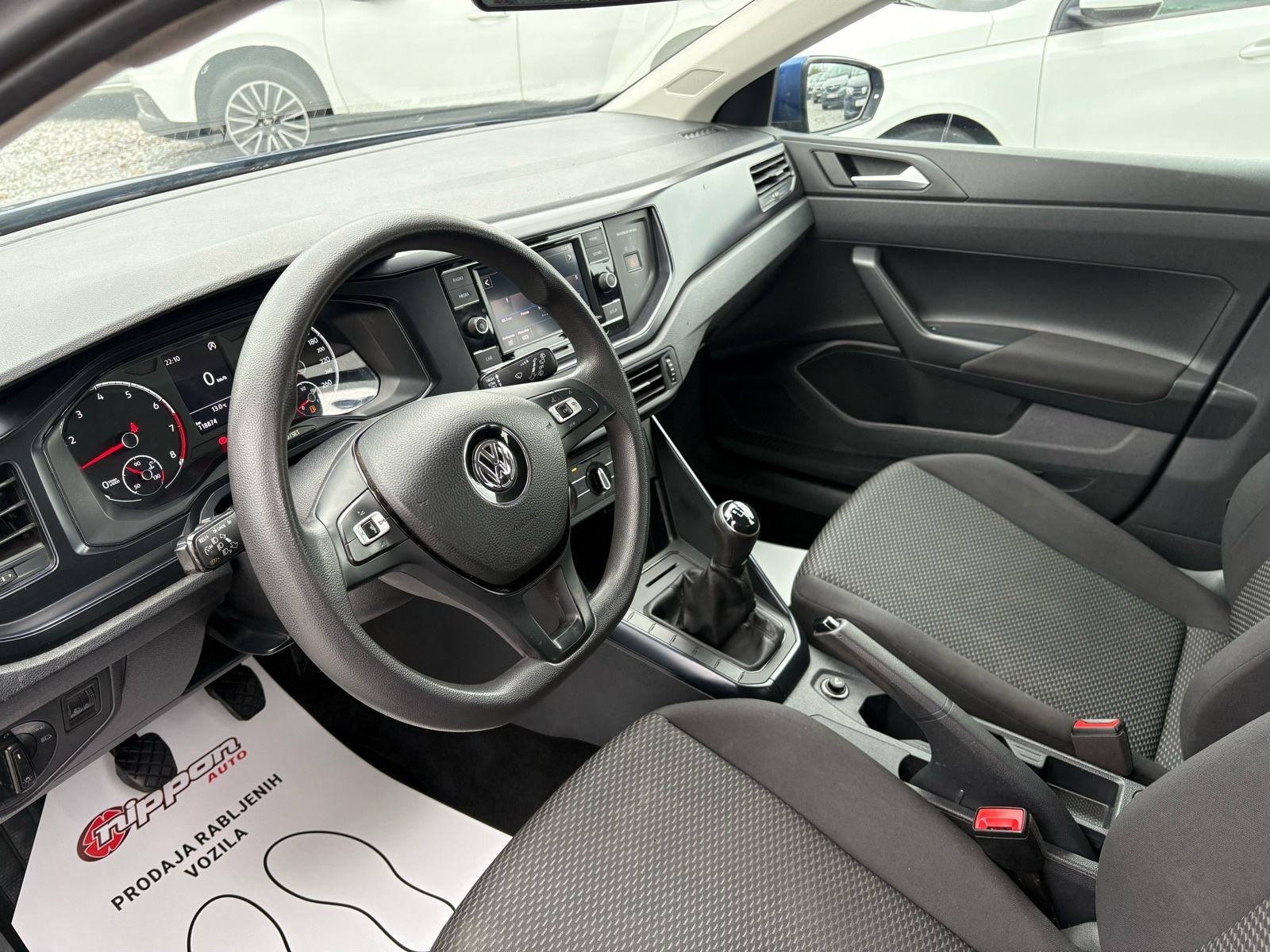 VW Polo 1.0 KLIMA - ALU - LEASING RATA VEĆ OD: 190,00 €, fotografija 10
