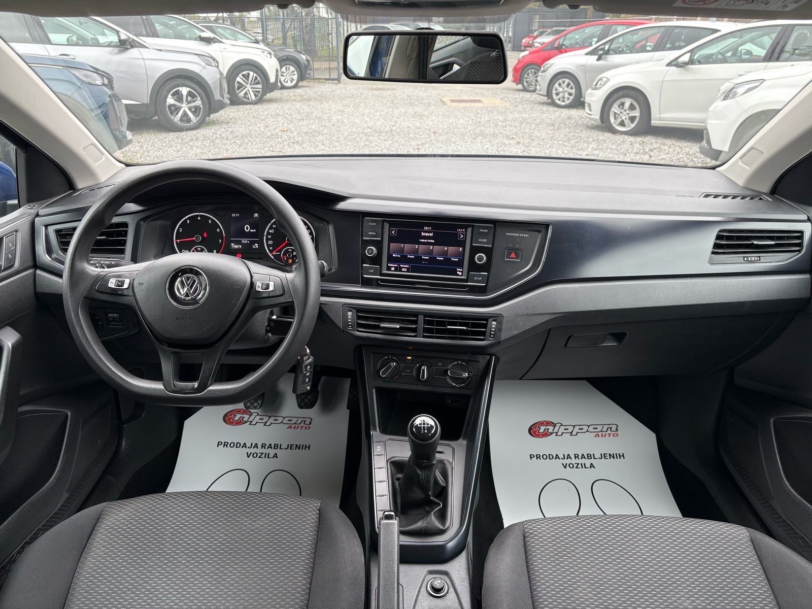 VW Polo 1.0 KLIMA - ALU - LEASING RATA VEĆ OD: 190,00 €, fotografija 12