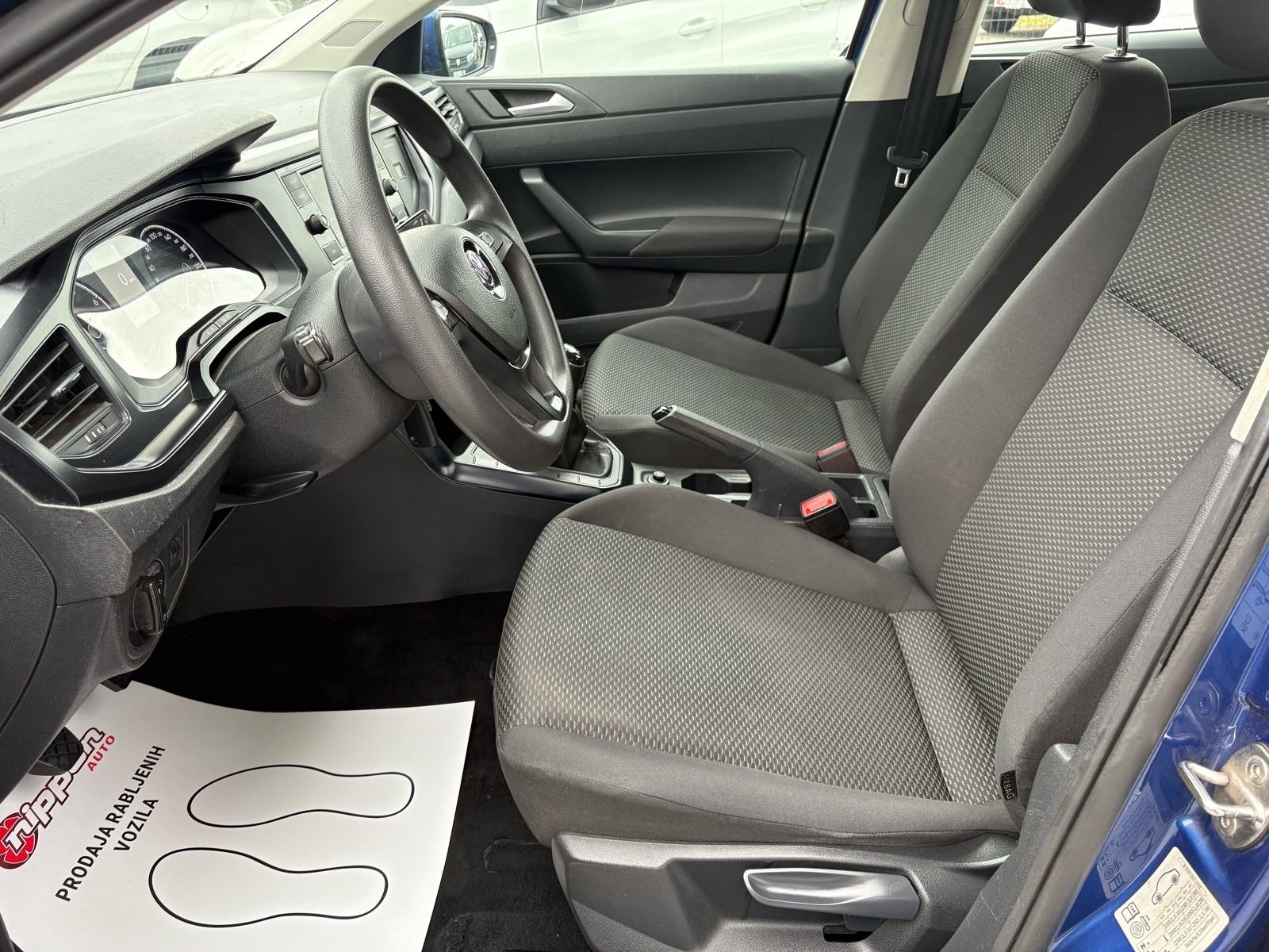 VW Polo 1.0 KLIMA - ALU - LEASING RATA VEĆ OD: 190,00 €, fotografija 11